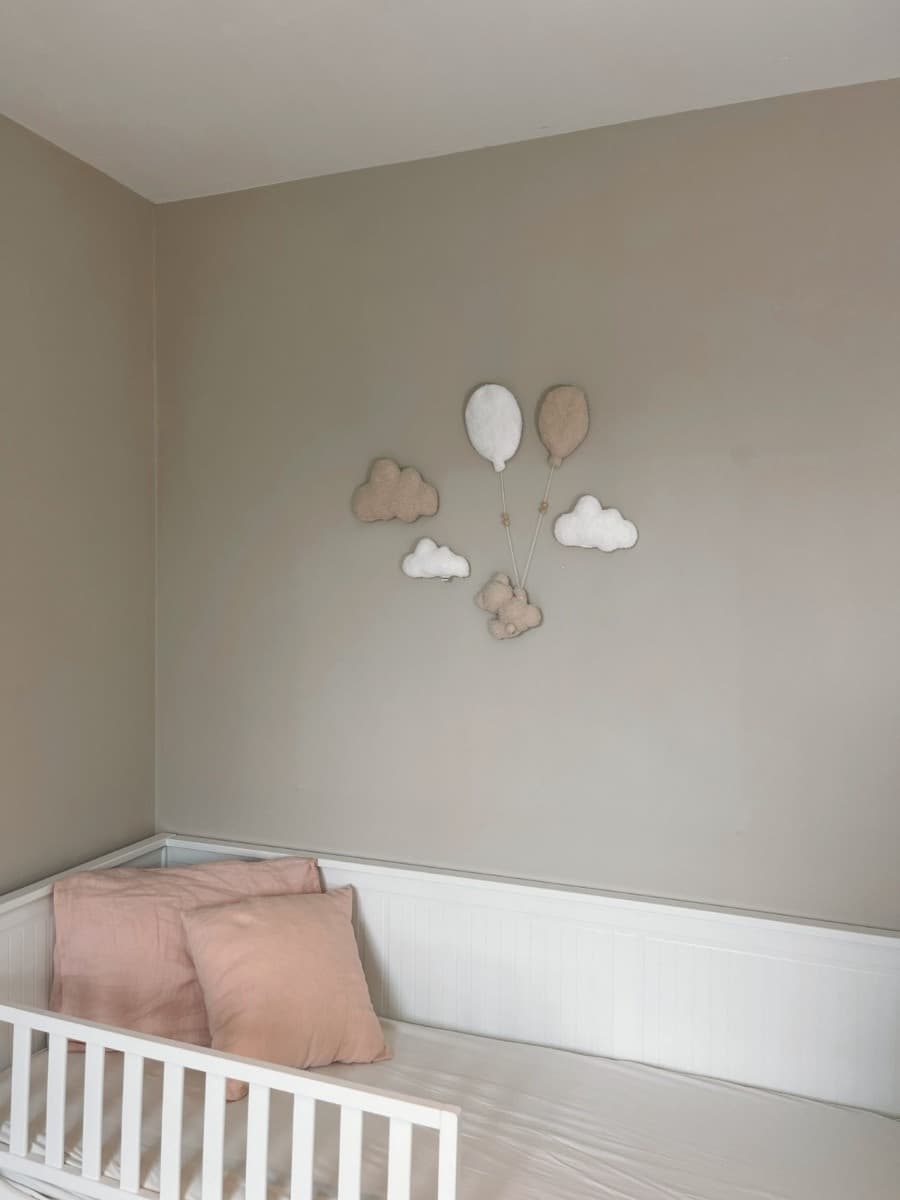 Composizione murale bouclé Orsetto Maxi, 6 pezzi - Little Loua - 2