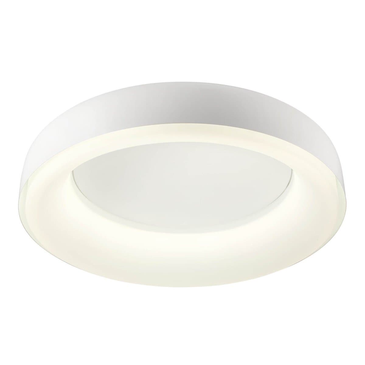 Plafoniera moderna Redo Group DIP 01 3941 3723 3724 LED CCT metallo polipropilene - 3