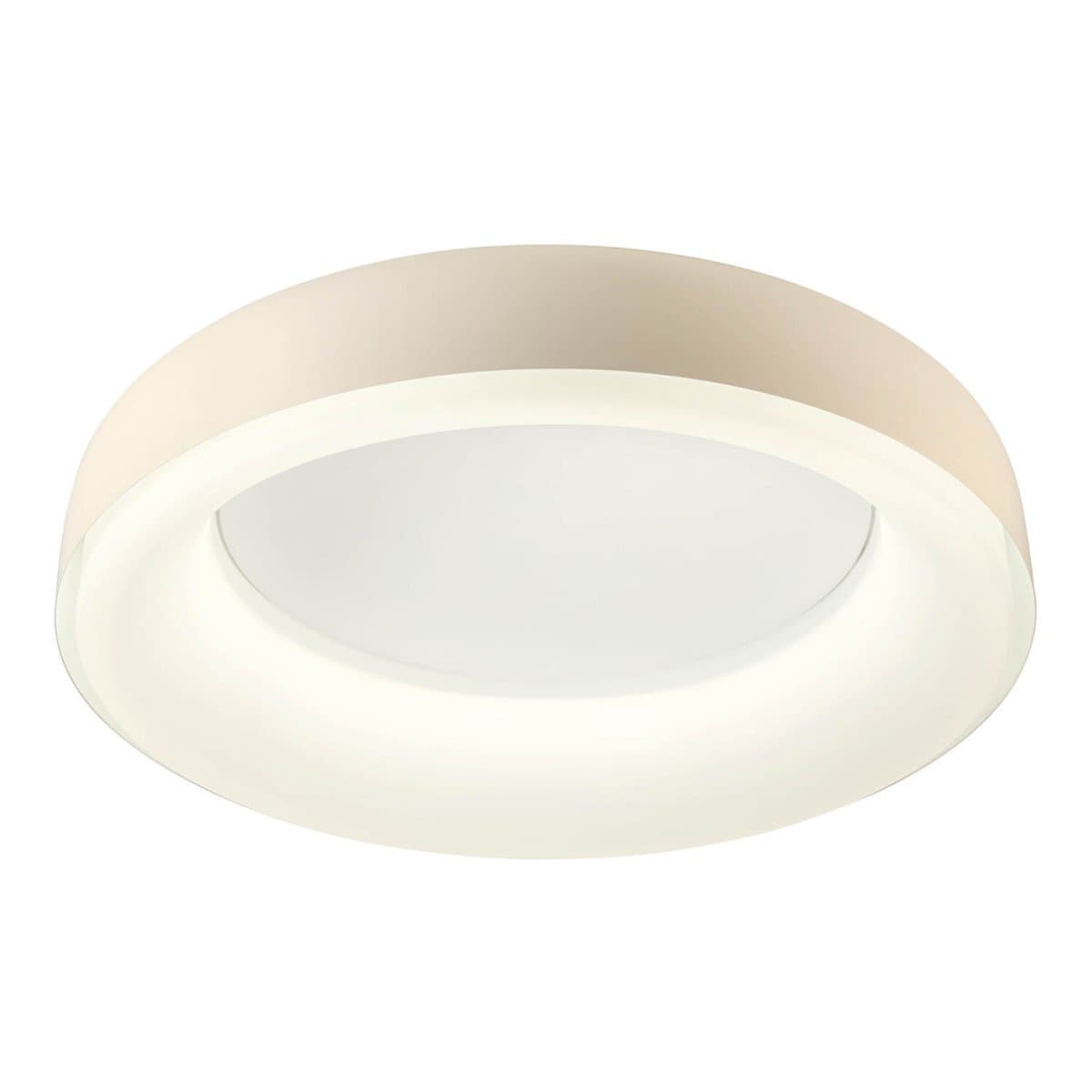 Plafoniera moderna Redo Group DIP 01 3941 3723 3724 LED CCT metallo polipropilene - 4