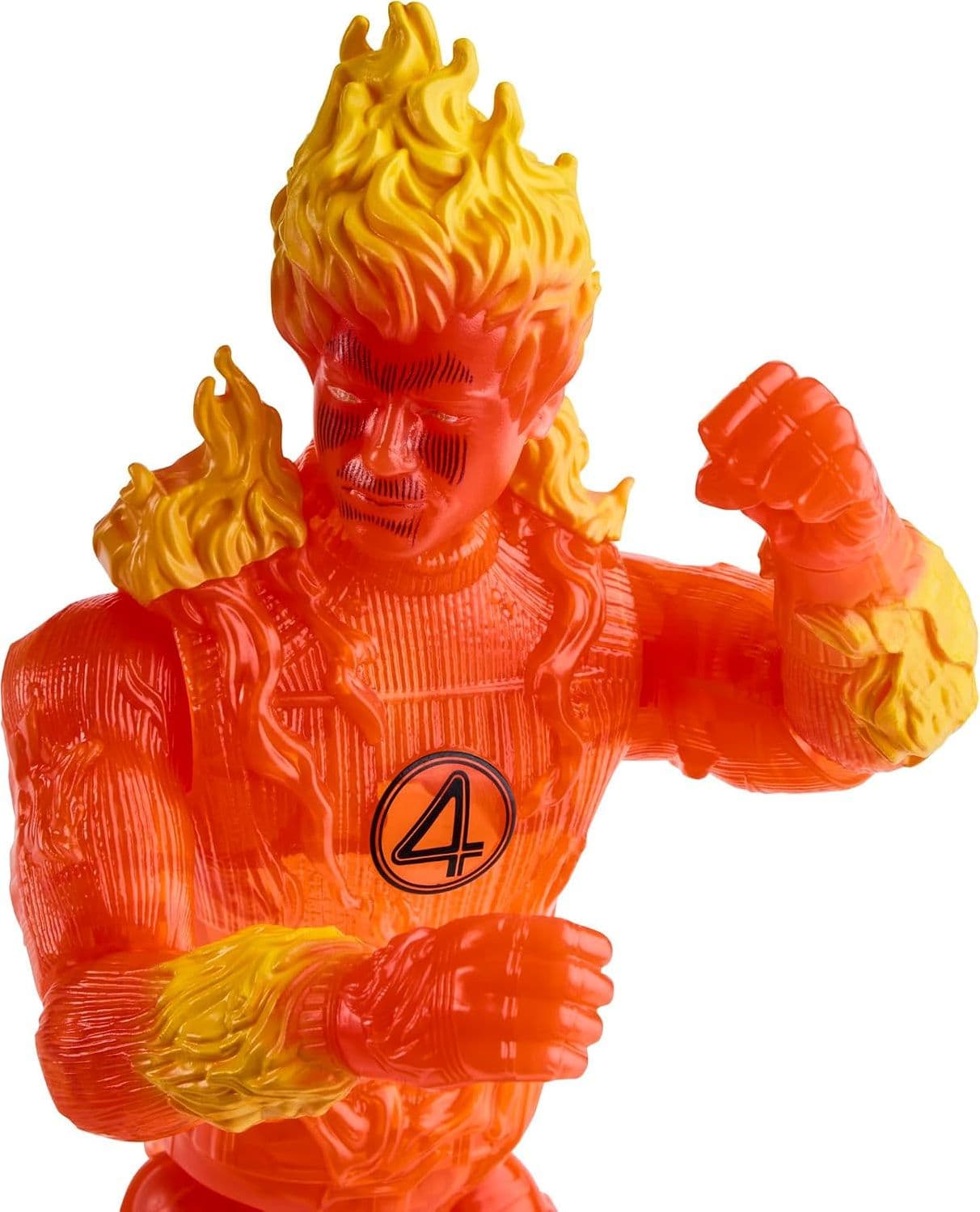 Hasbro - Action Figure Torcia Umana Doomsday 30 cm - 2