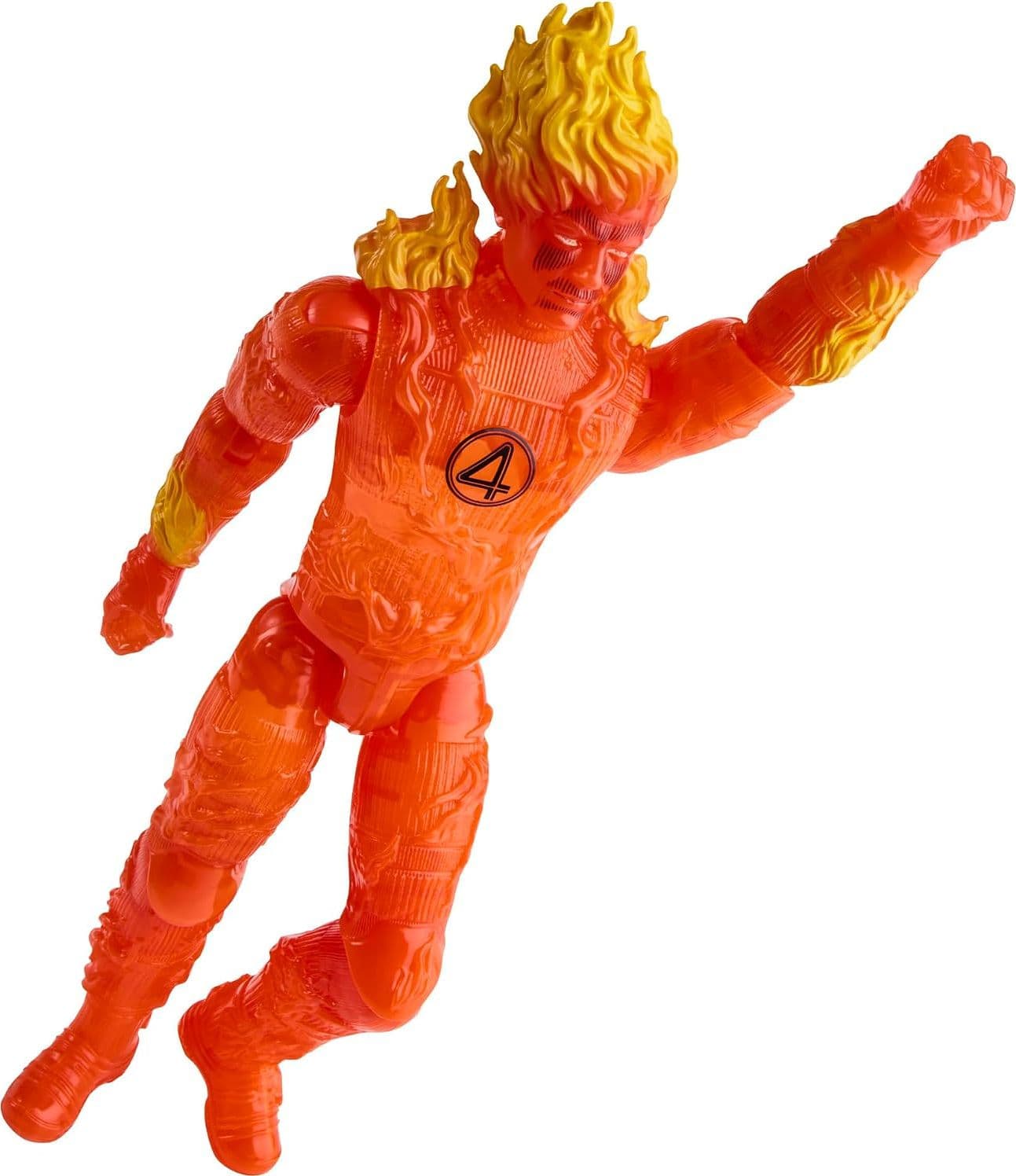 Hasbro - Action Figure Torcia Umana Doomsday 30 cm - 3