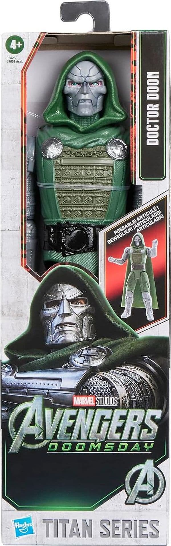 Hasbro - Action Figure Dottor Destino Doomsday 30 cm - 4