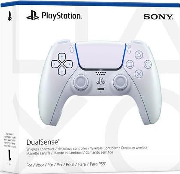 Controller Wireless Dualsense Chroma Pearl PS5