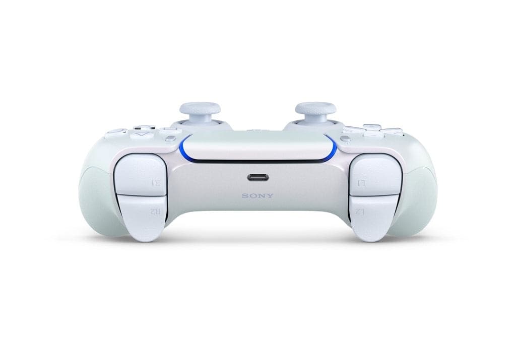 Controller Wireless Dualsense Chroma Pearl PS5 - 4