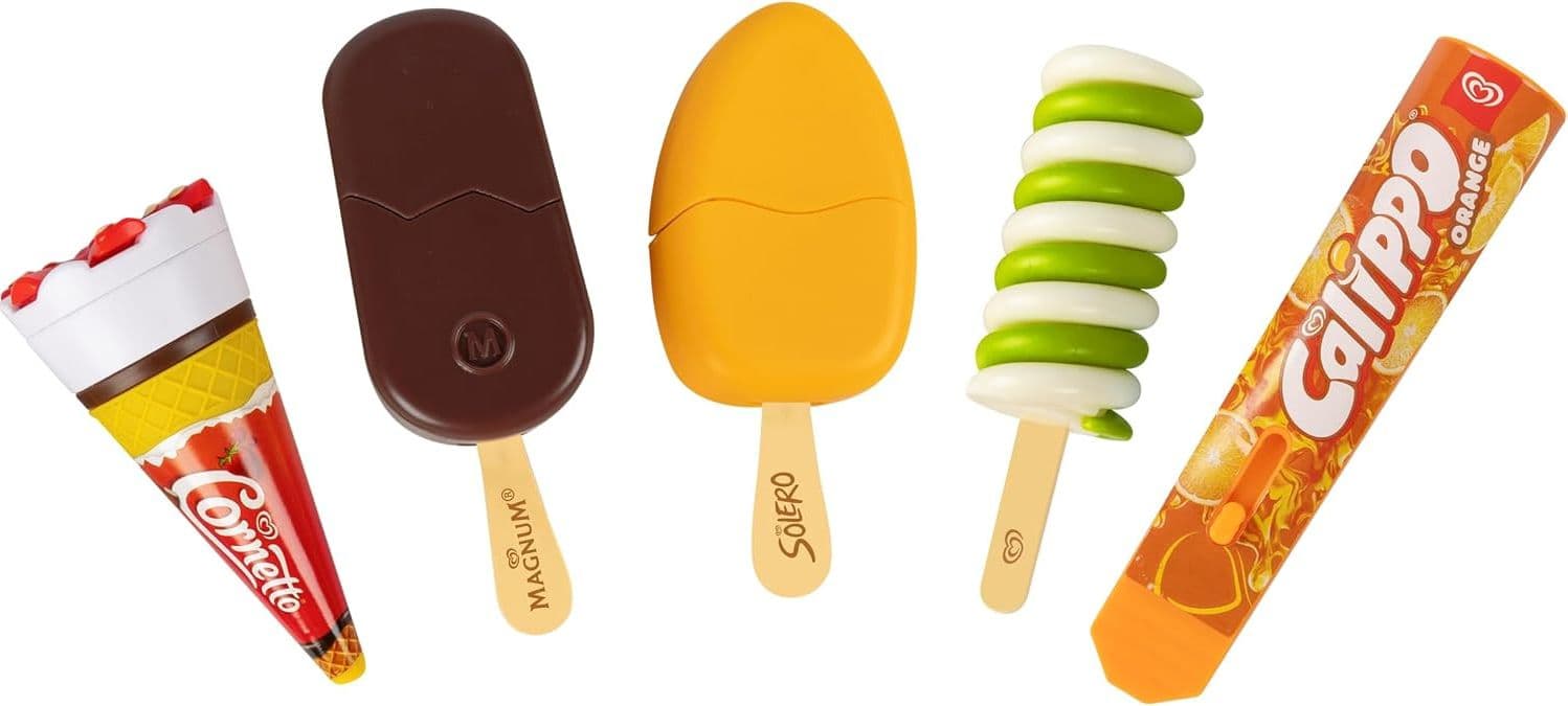 ODS - Algida Frigo con 5 Gelati Inclusi e monete - 3