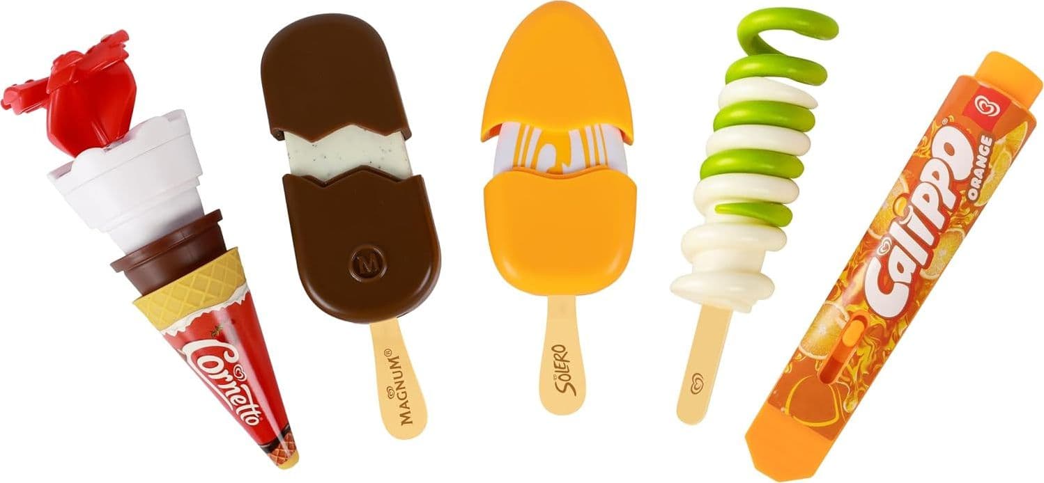 ODS - Algida Frigo con 5 Gelati Inclusi e monete - 4