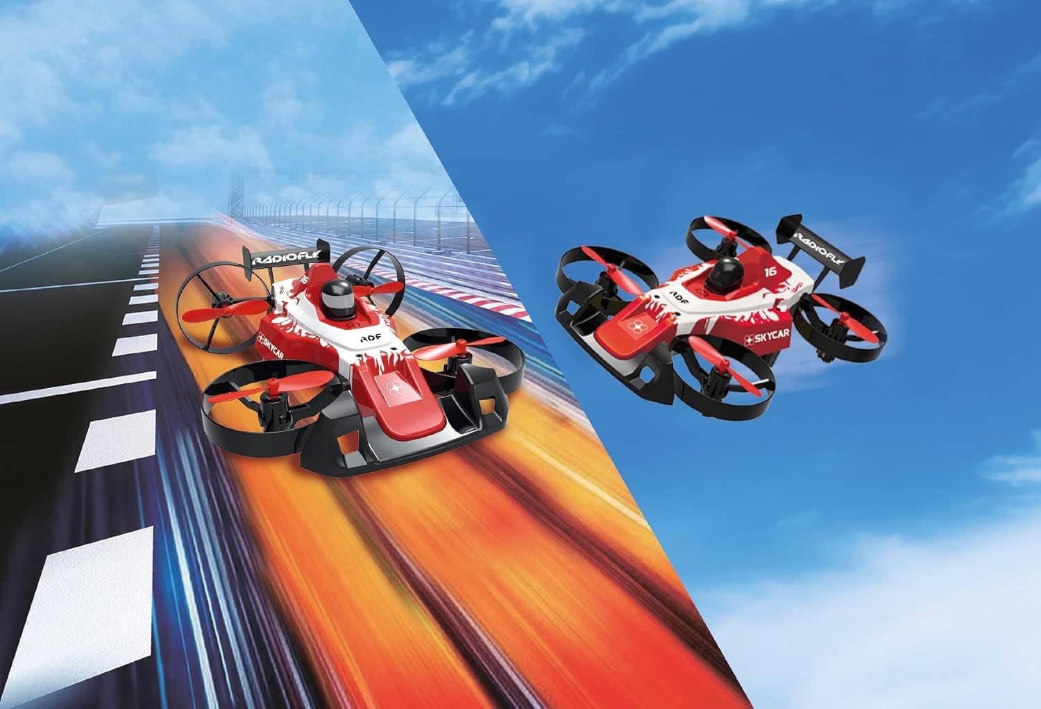 ODS - Skycar 2in1 Drone e Auto RC 2.4 GHz - 3