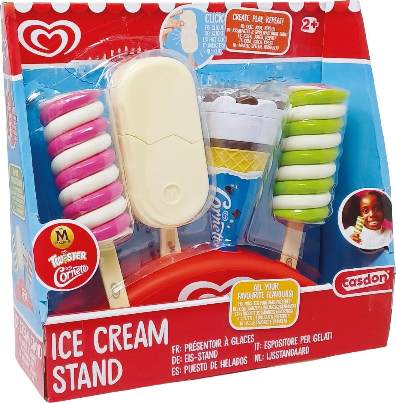 ODS - Stand gelati scomponibili Algida - 7
