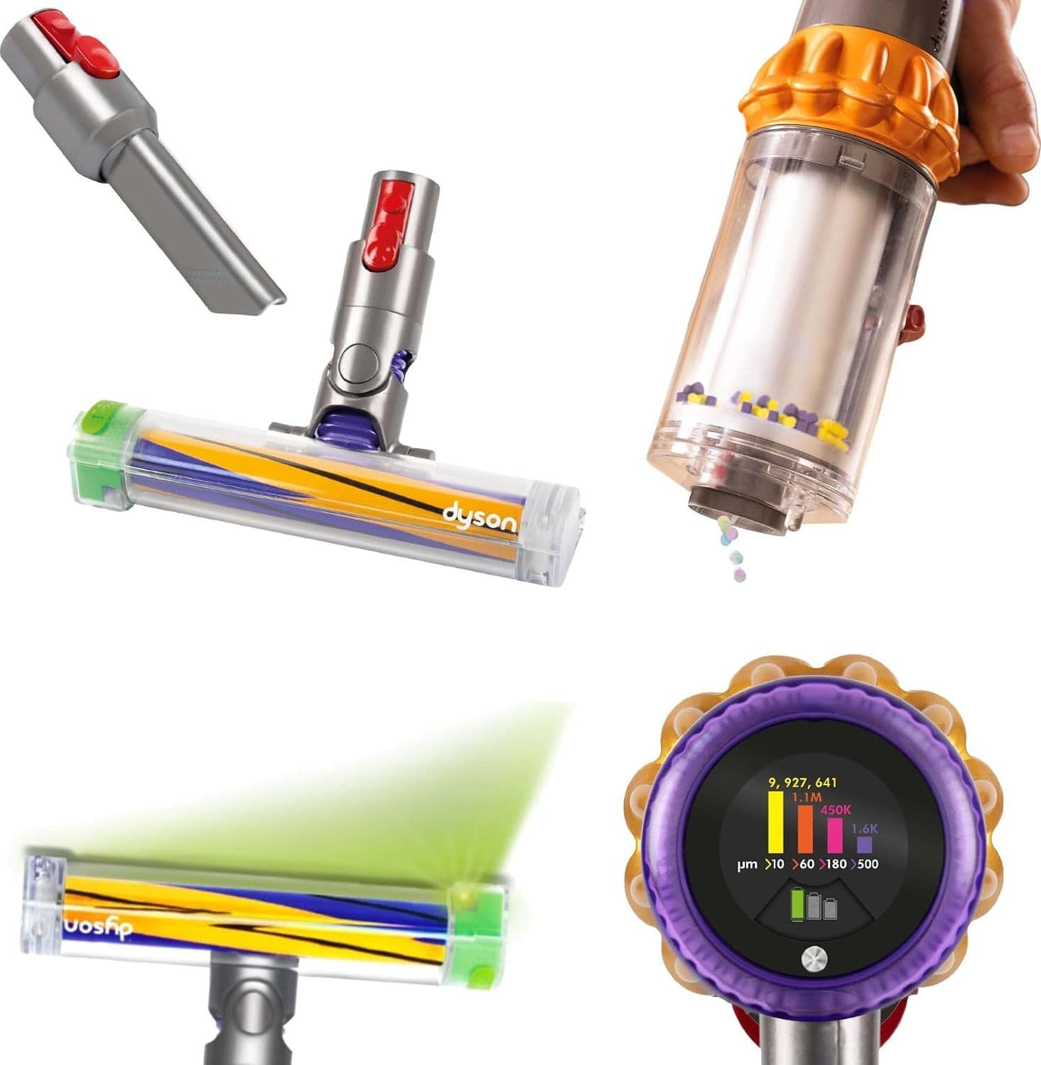 ODS - Dyson Detect Aspirapolvere per bambini - 7