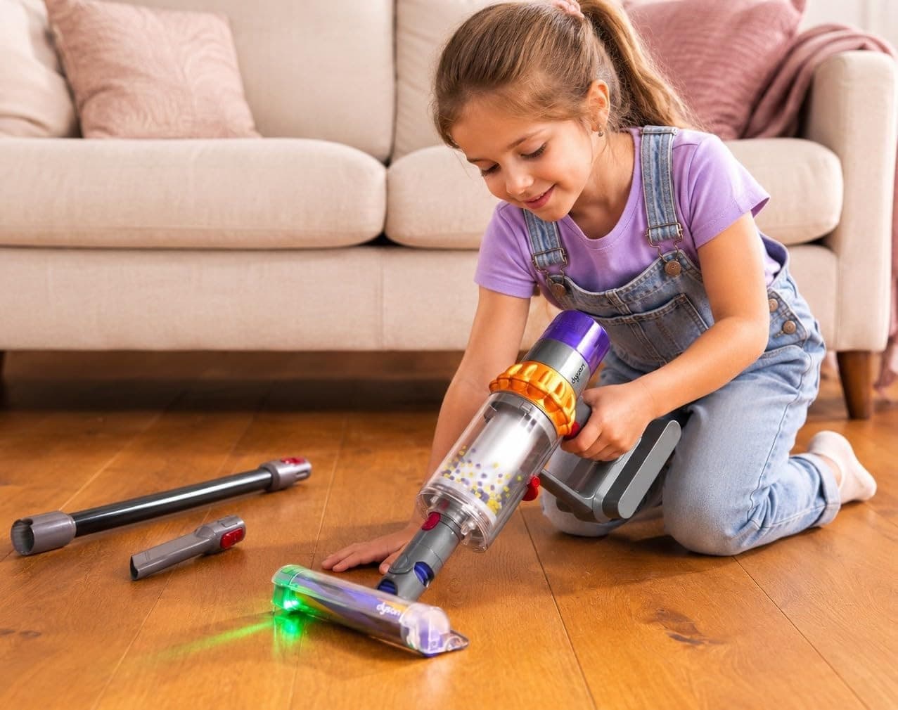 ODS - Dyson Detect Aspirapolvere per bambini - 8