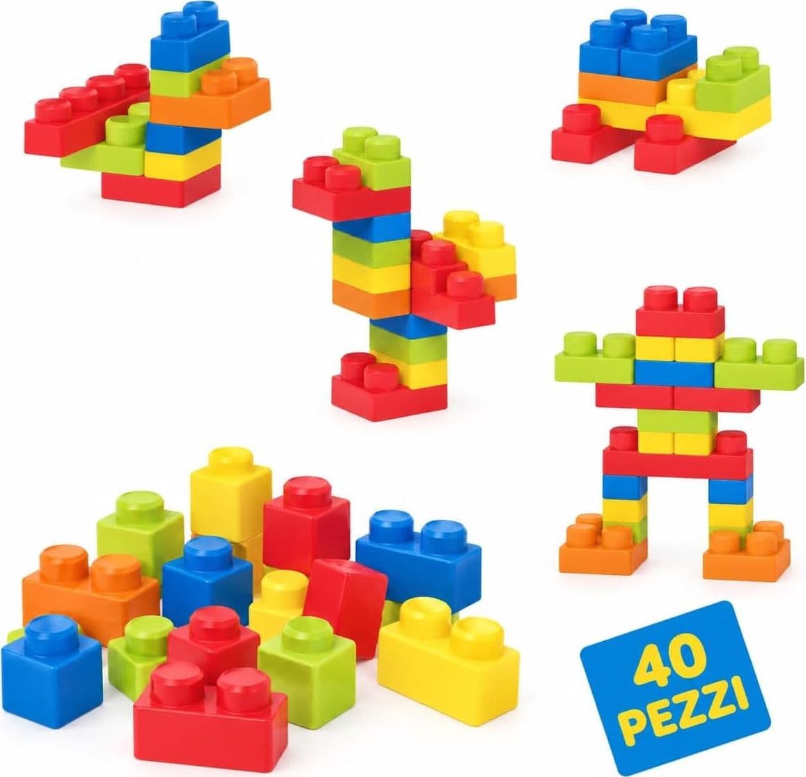 ODS - Baby Costruzioni Morbide 40 Blocchi - 2