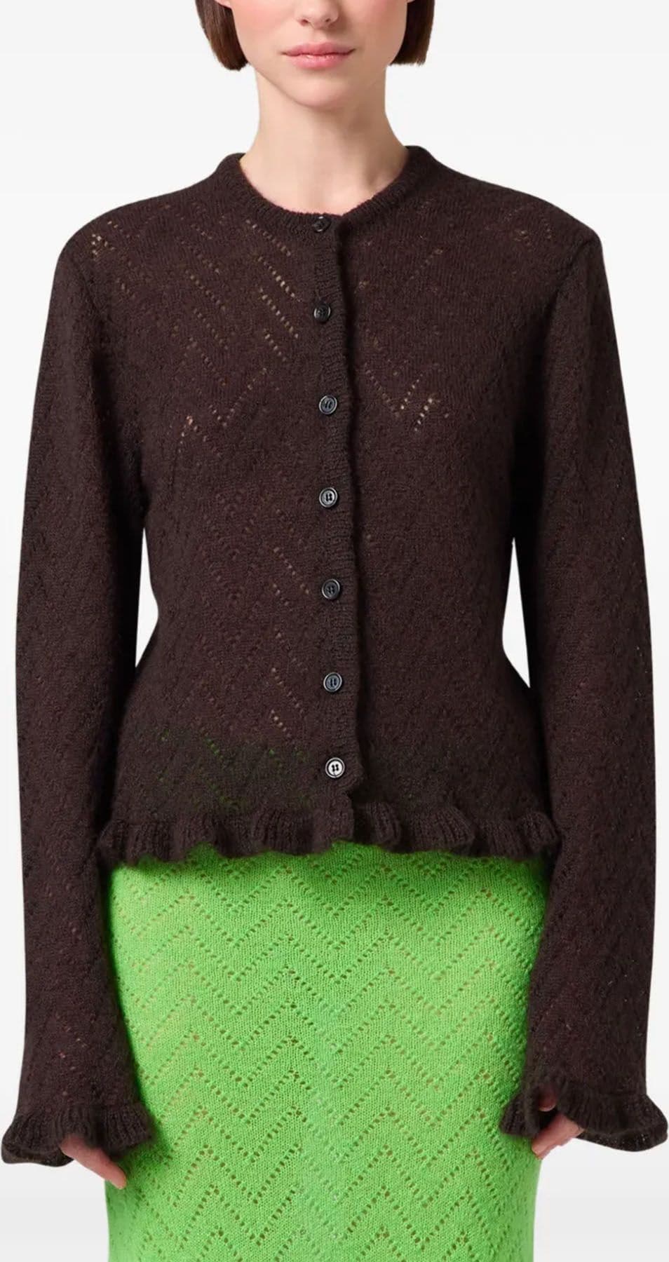 MSGM  Maglie Brown - 2