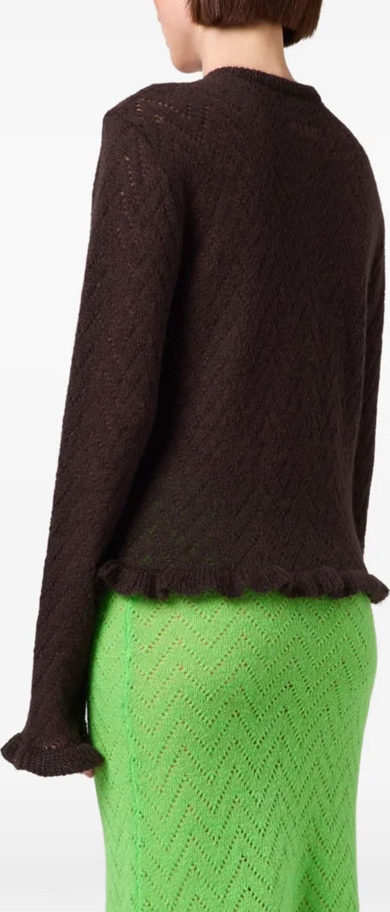 MSGM  Maglie Brown - 3