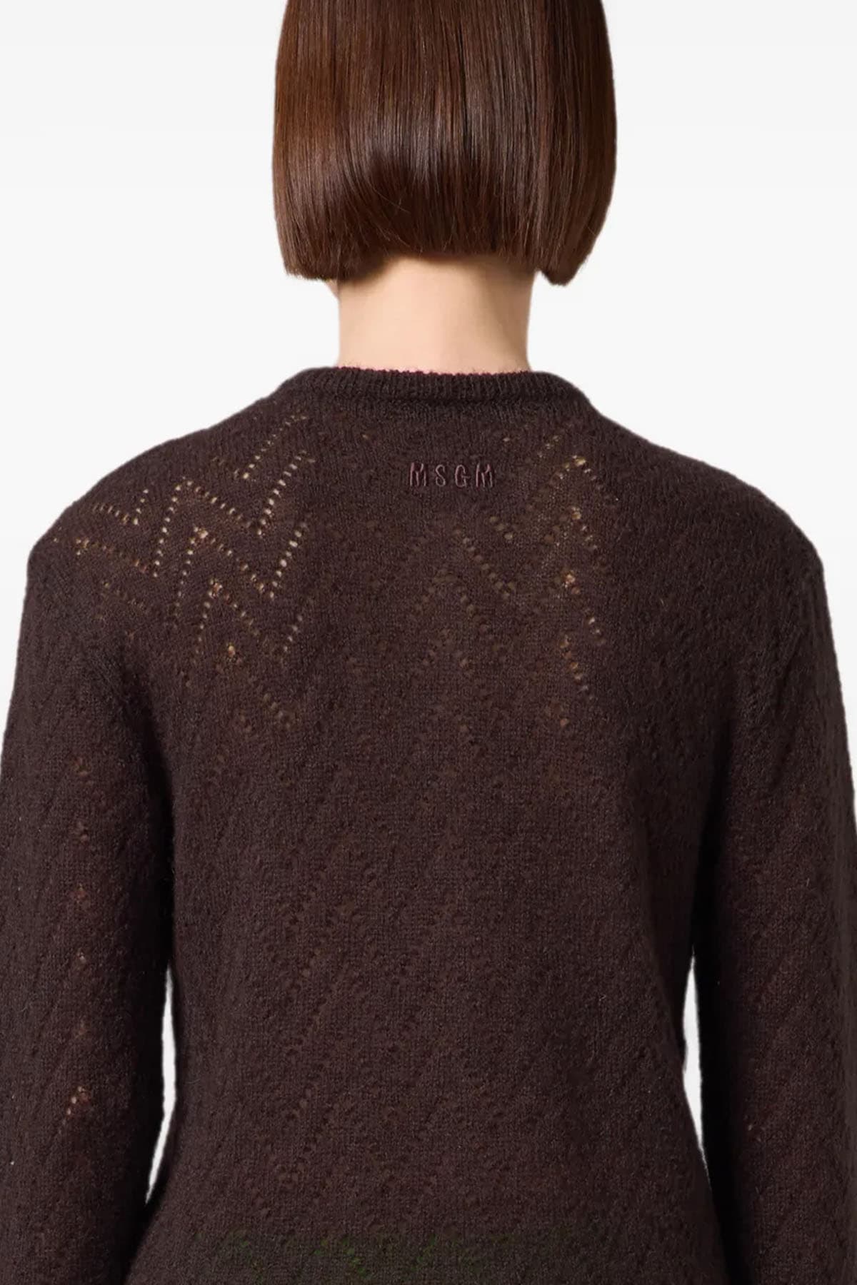 MSGM  Maglie Brown - 4