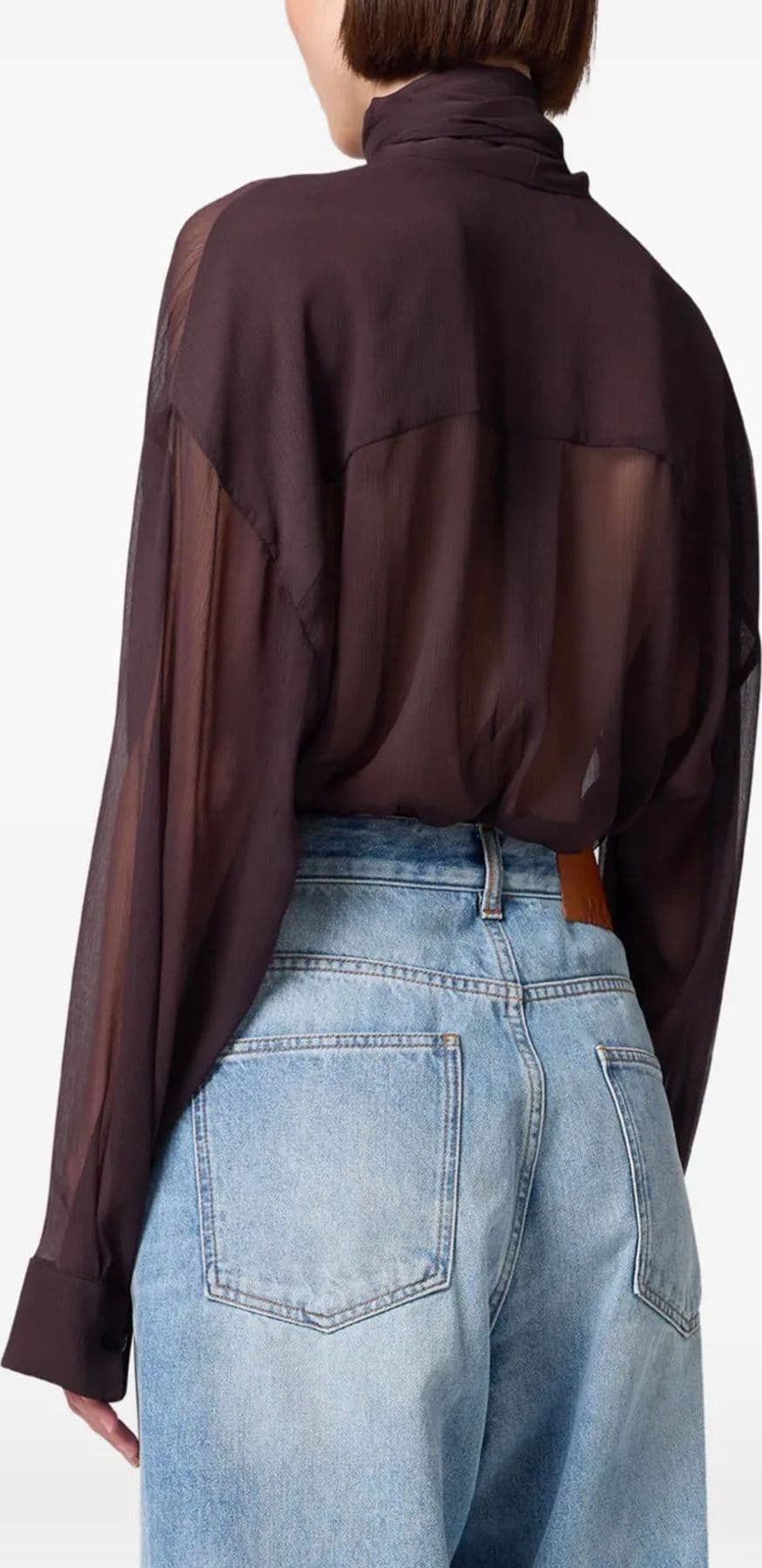 MSGM  Camicie Brown - 3
