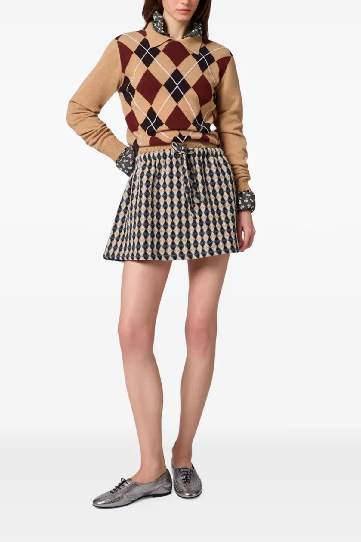 MSGM  Maglie Camel - 2