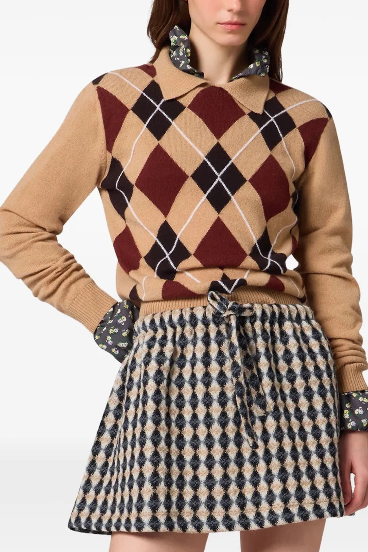 MSGM  Maglie Camel - 3