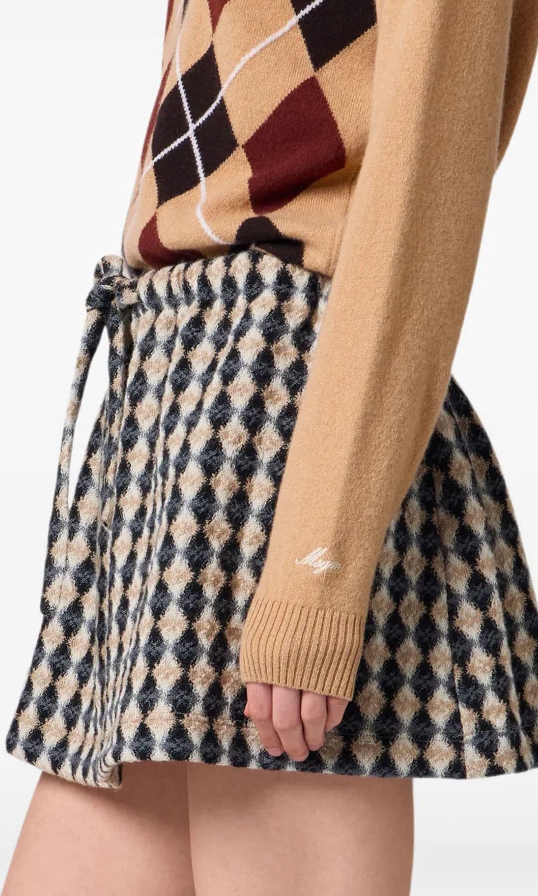 MSGM  Maglie Camel - 5