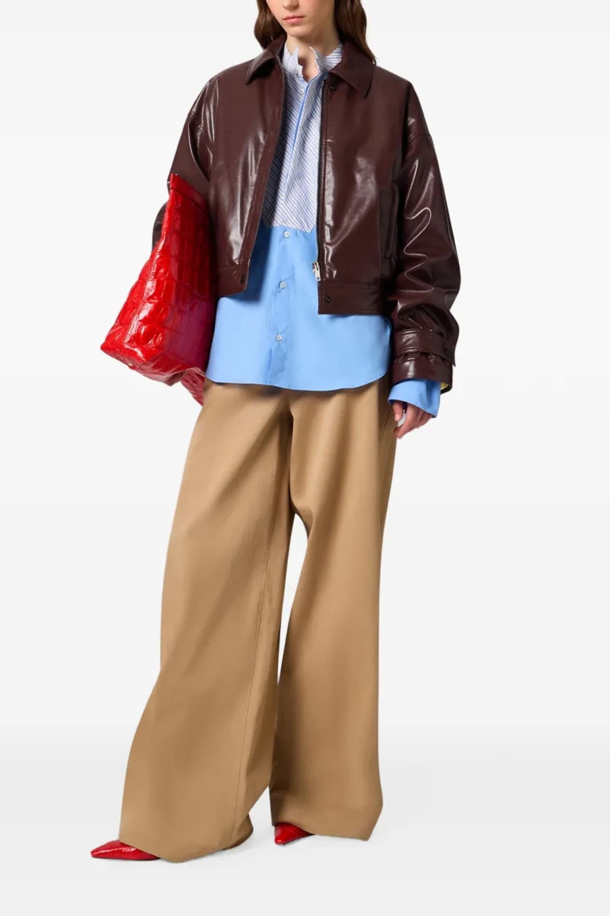MSGM  Giacche Brown - 2