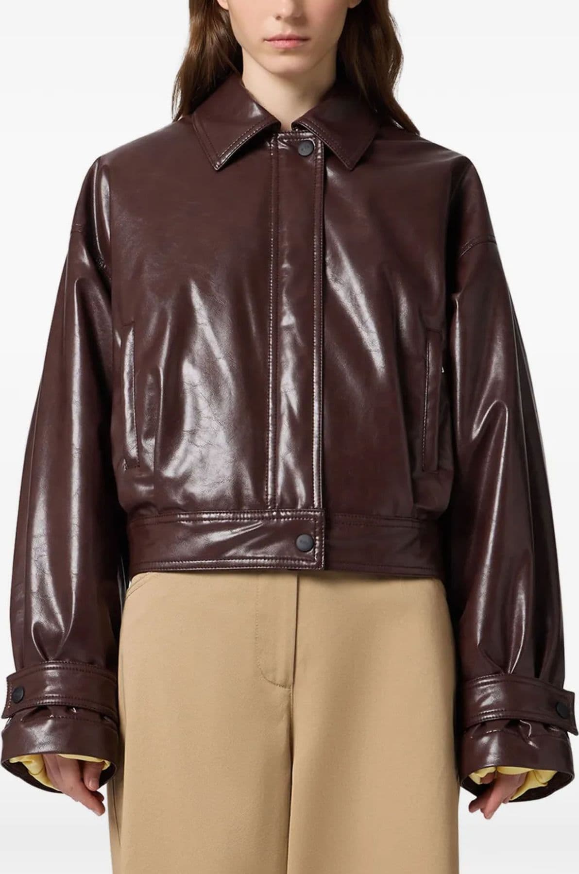 MSGM  Giacche Brown - 3