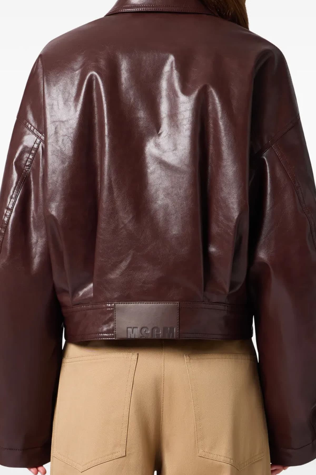 MSGM  Giacche Brown - 4
