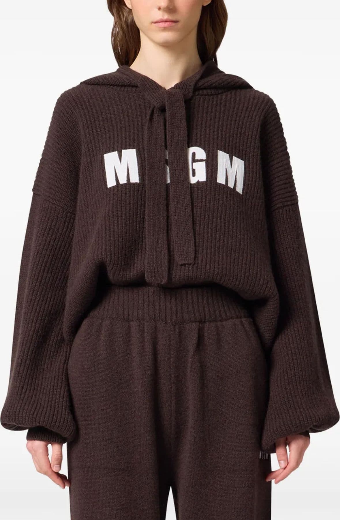 MSGM  Maglie Brown - 2
