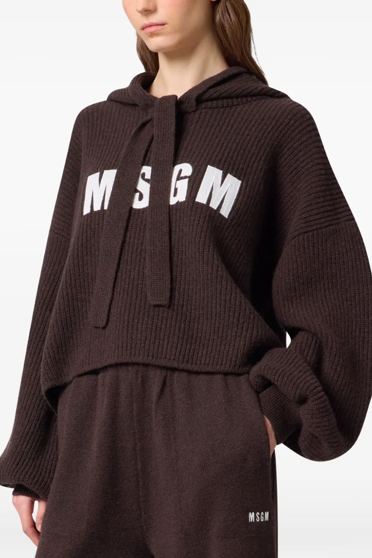 MSGM  Maglie Brown - 4
