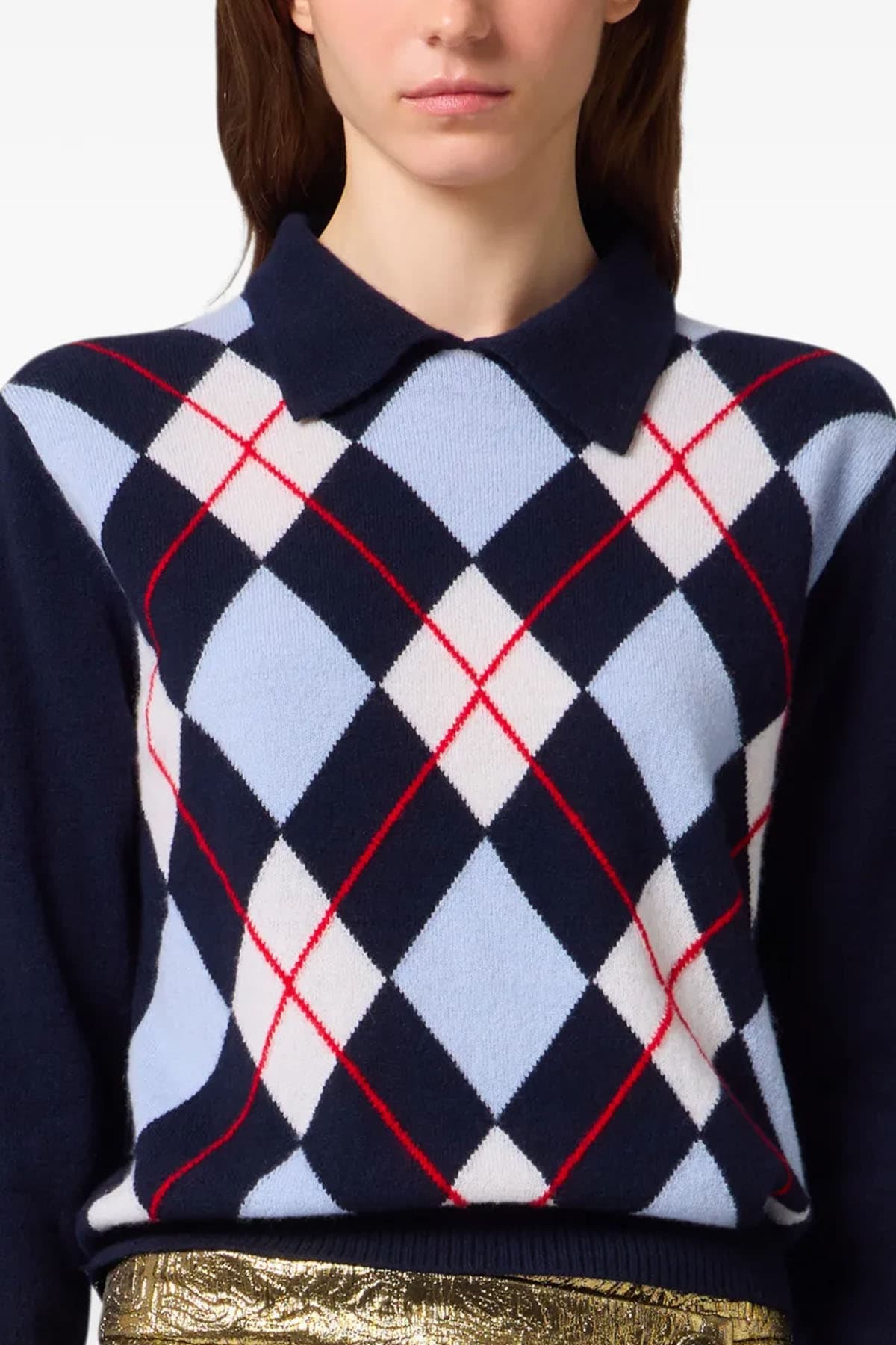 MSGM  Maglie Blue - 5