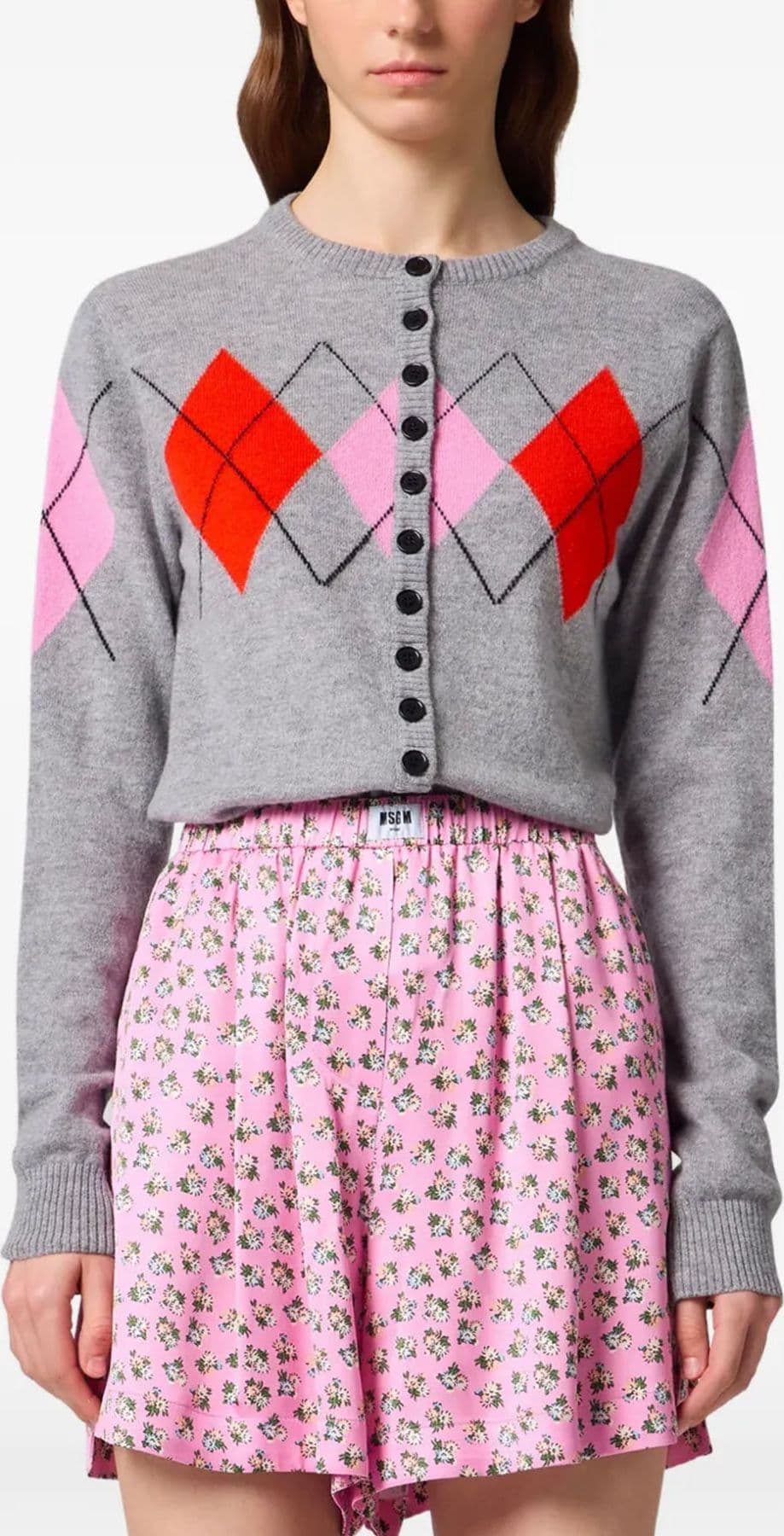MSGM  Maglie Grey - 3