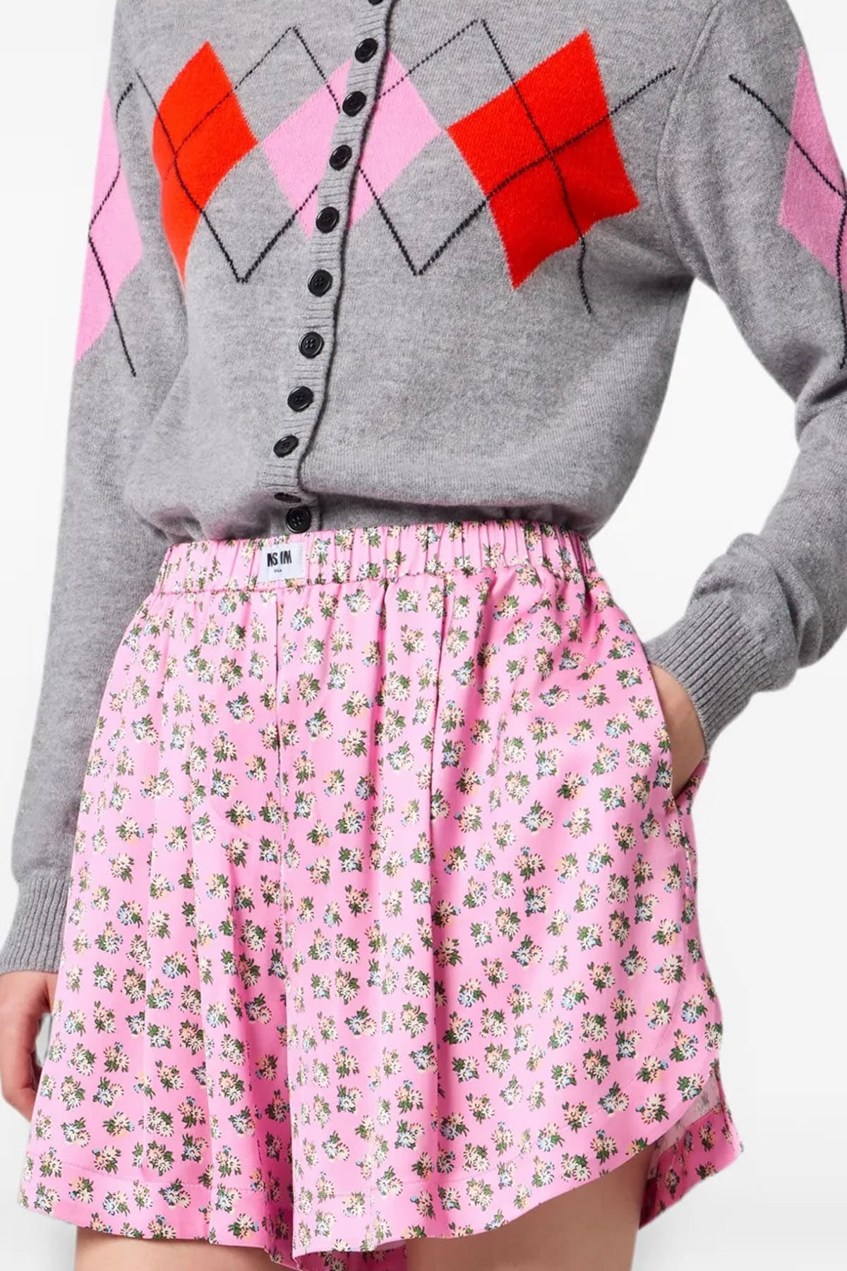 MSGM  Maglie Grey - 5