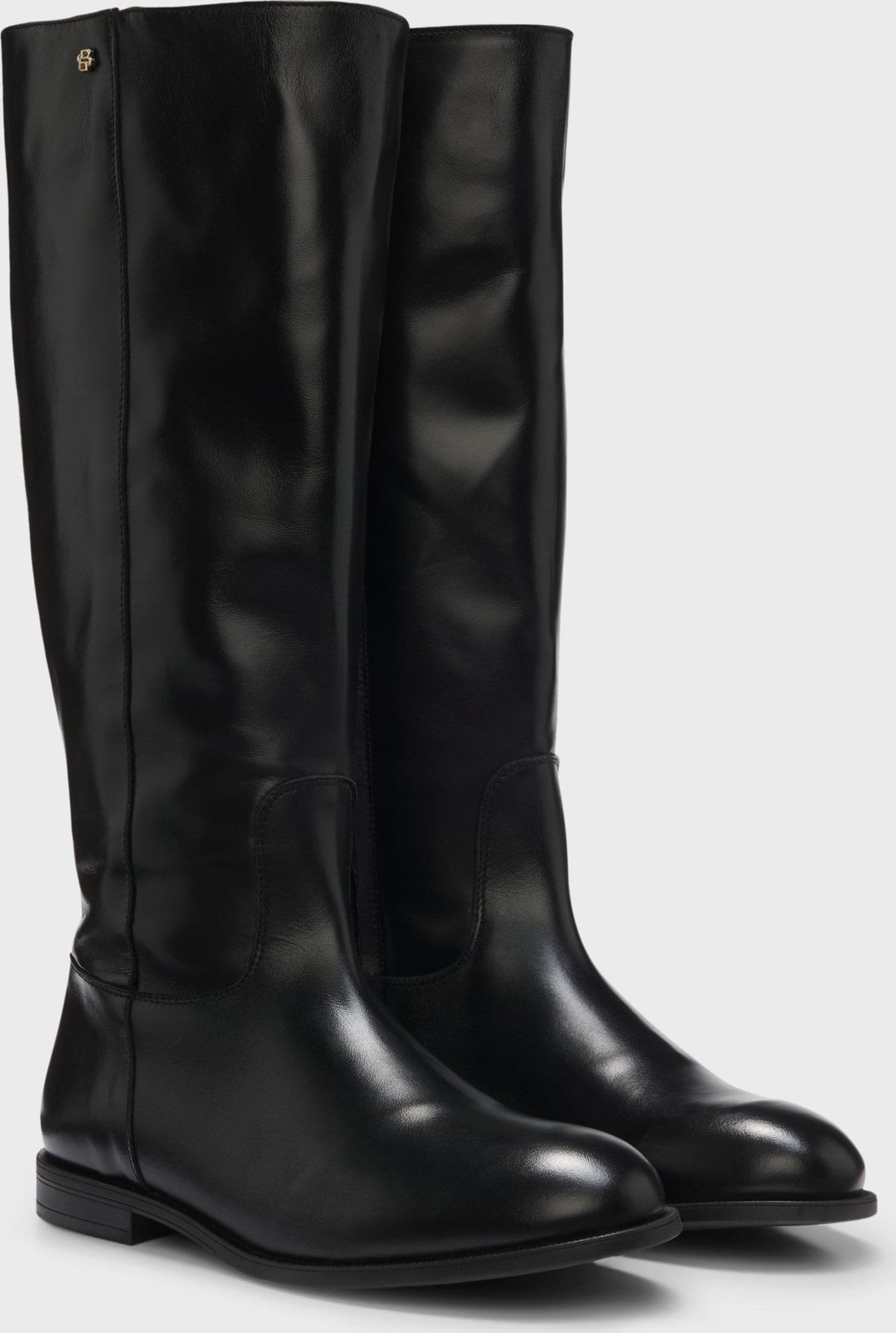 BOSS  Stivaletti Lycia_Boot_LT 10283595 01 – BLACK (001)