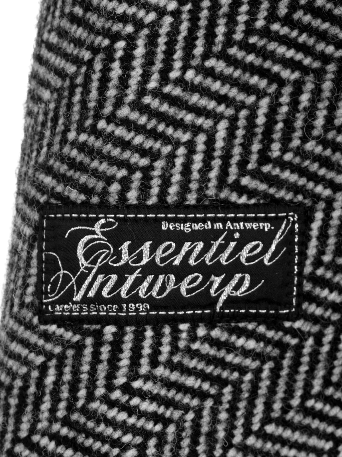 ESSENTIEL ANTWERP kabala oversized coat - 5