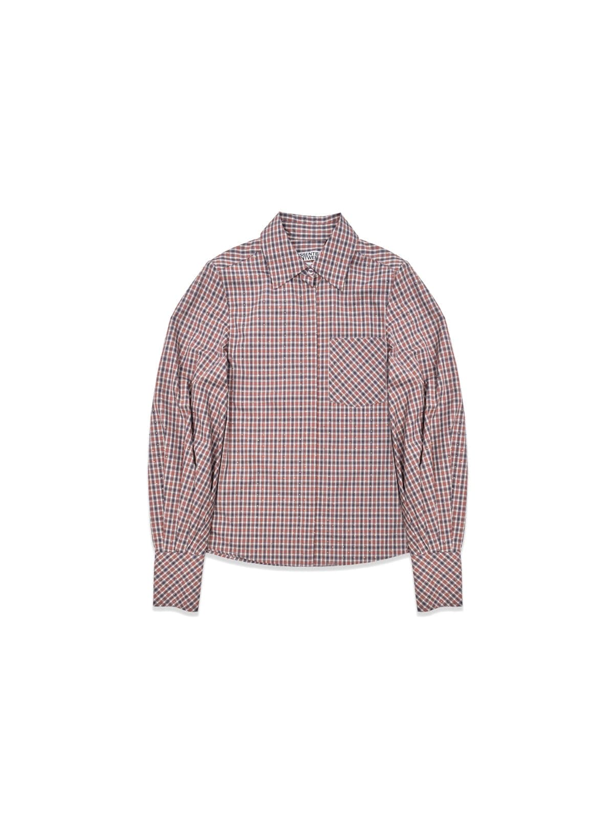 ESSENTIEL ANTWERP kalmia voluminous sleeve shirt