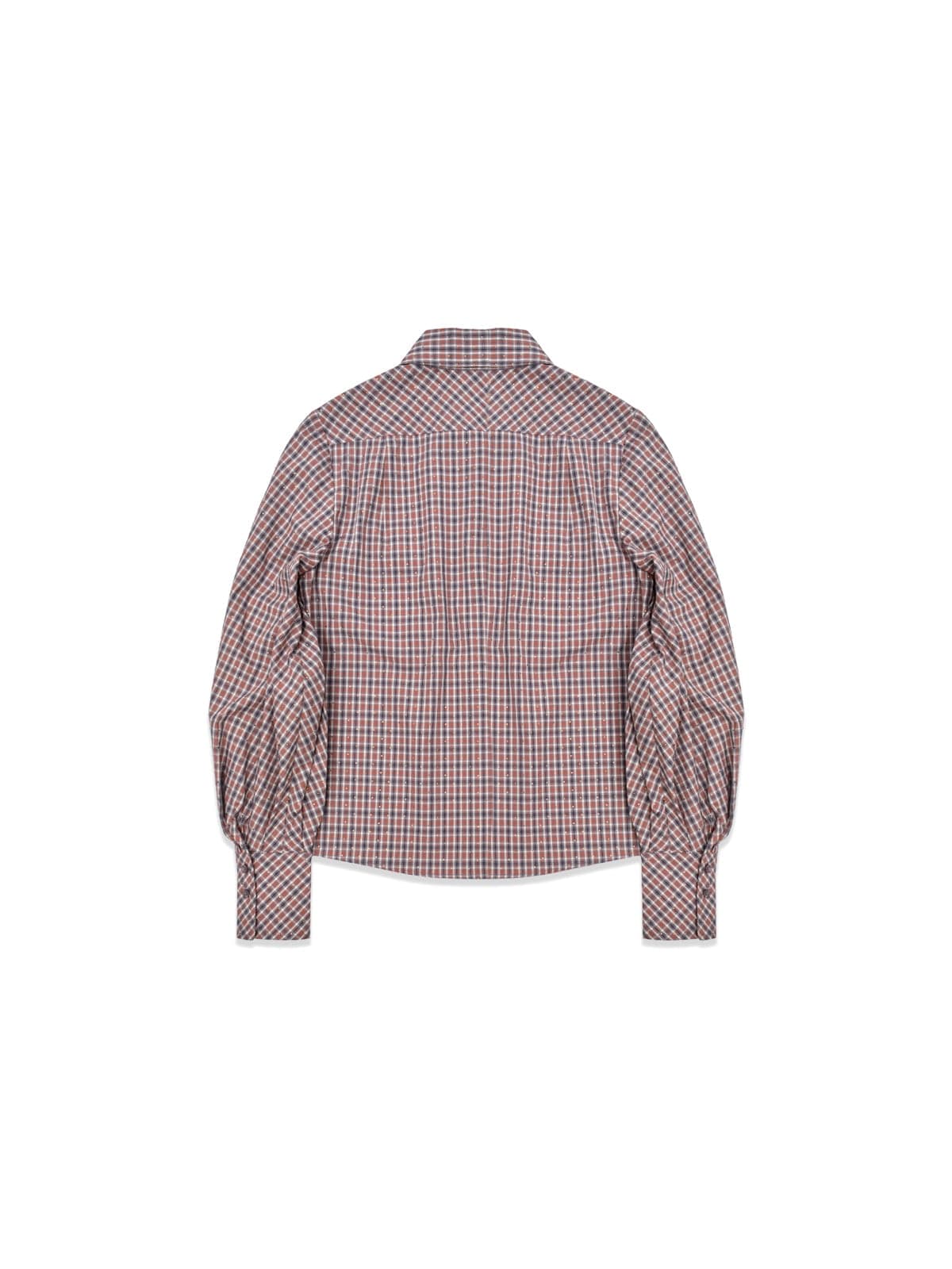 ESSENTIEL ANTWERP kalmia voluminous sleeve shirt - 2