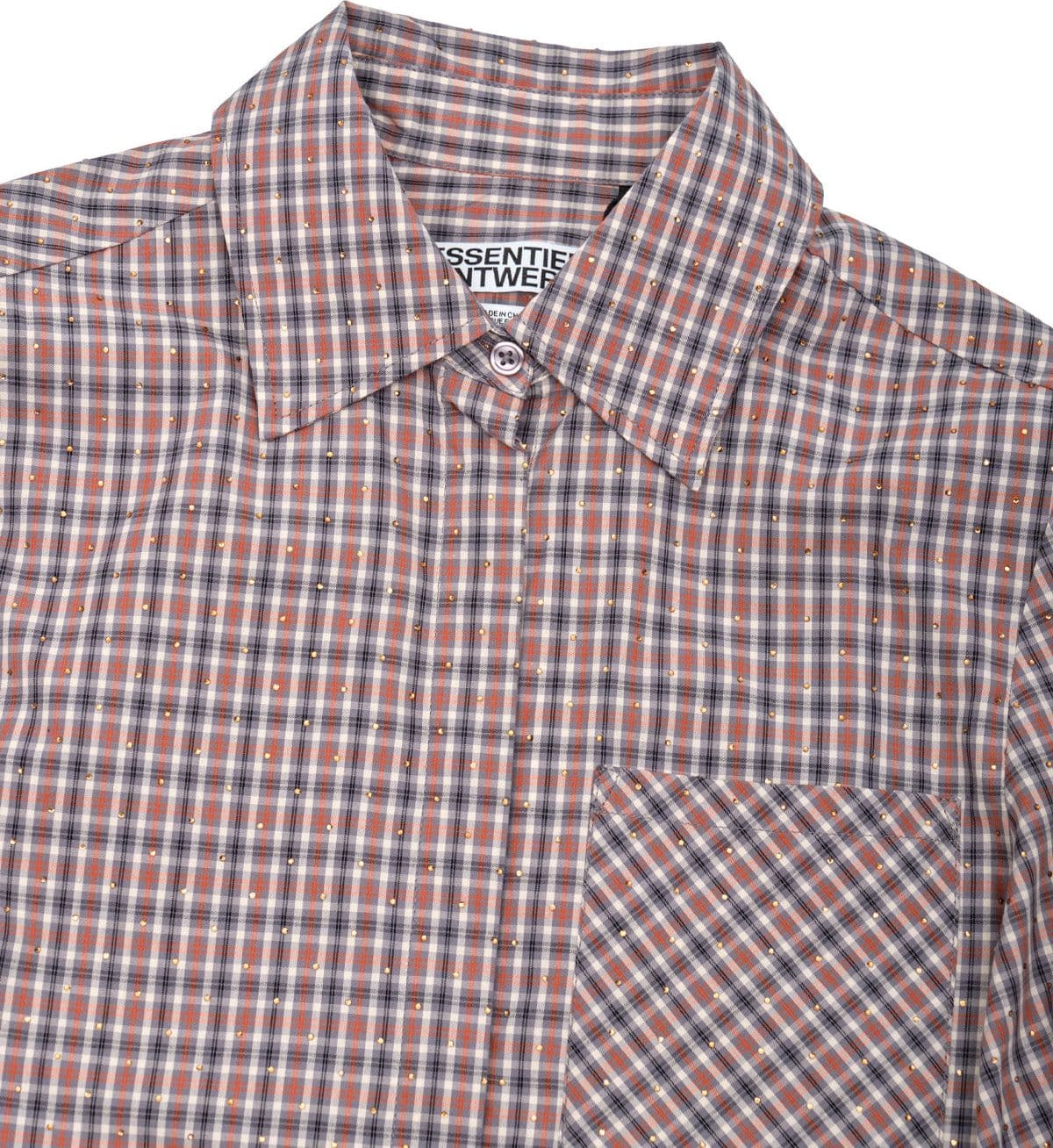 ESSENTIEL ANTWERP kalmia voluminous sleeve shirt - 3