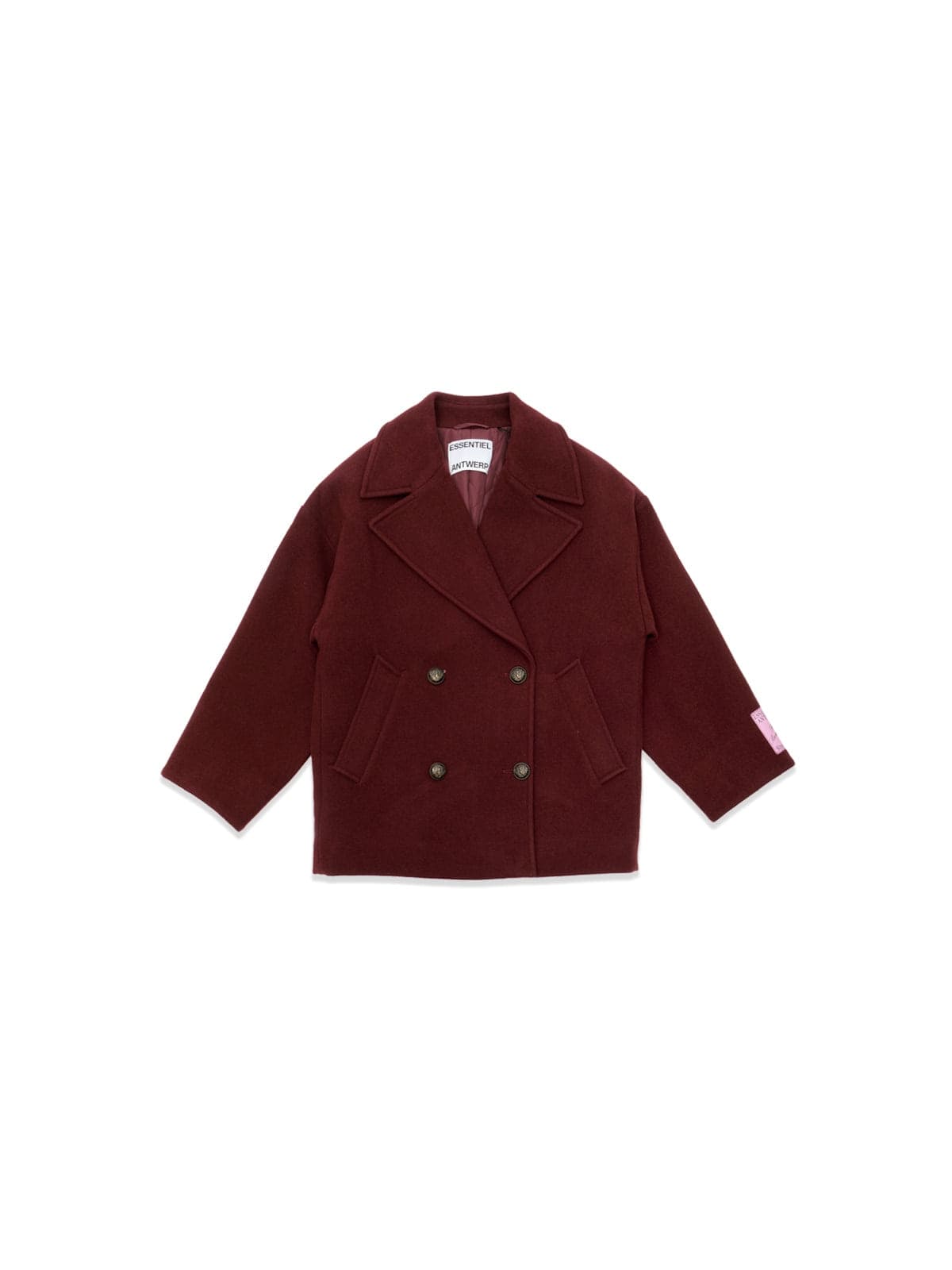 ESSENTIEL ANTWERP kidney oversized coat