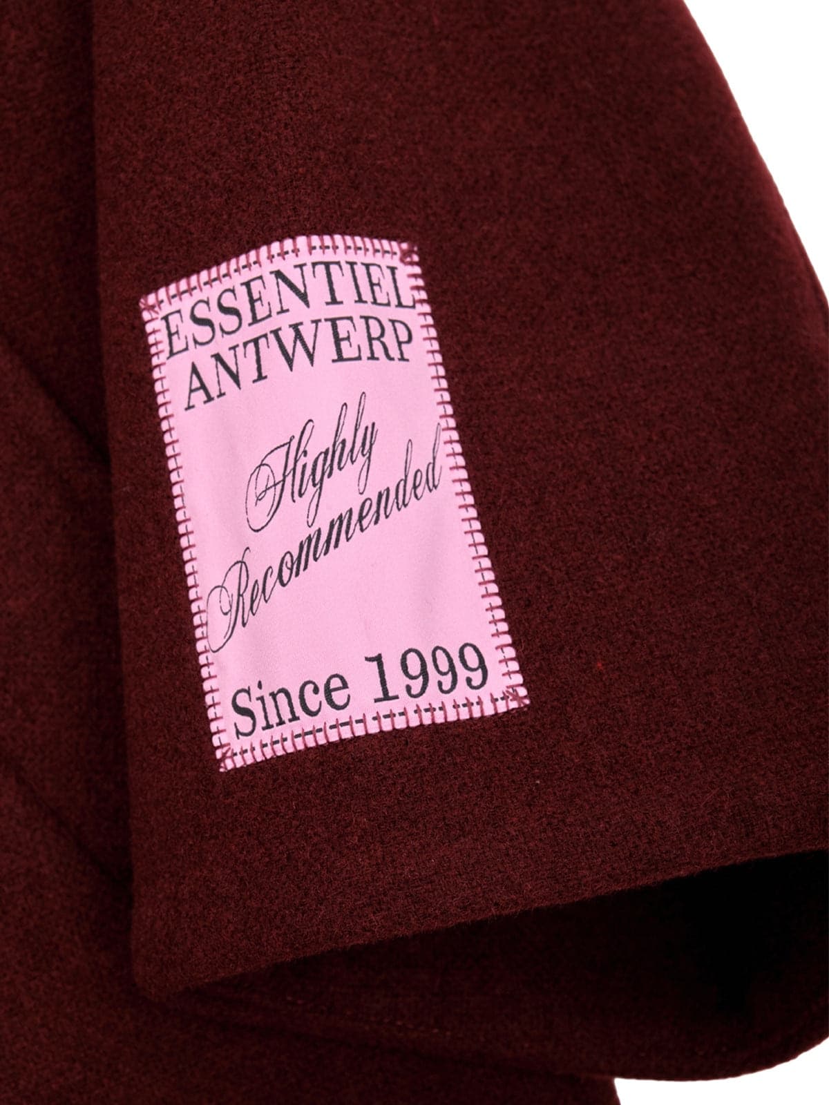 ESSENTIEL ANTWERP kidney oversized coat - 5