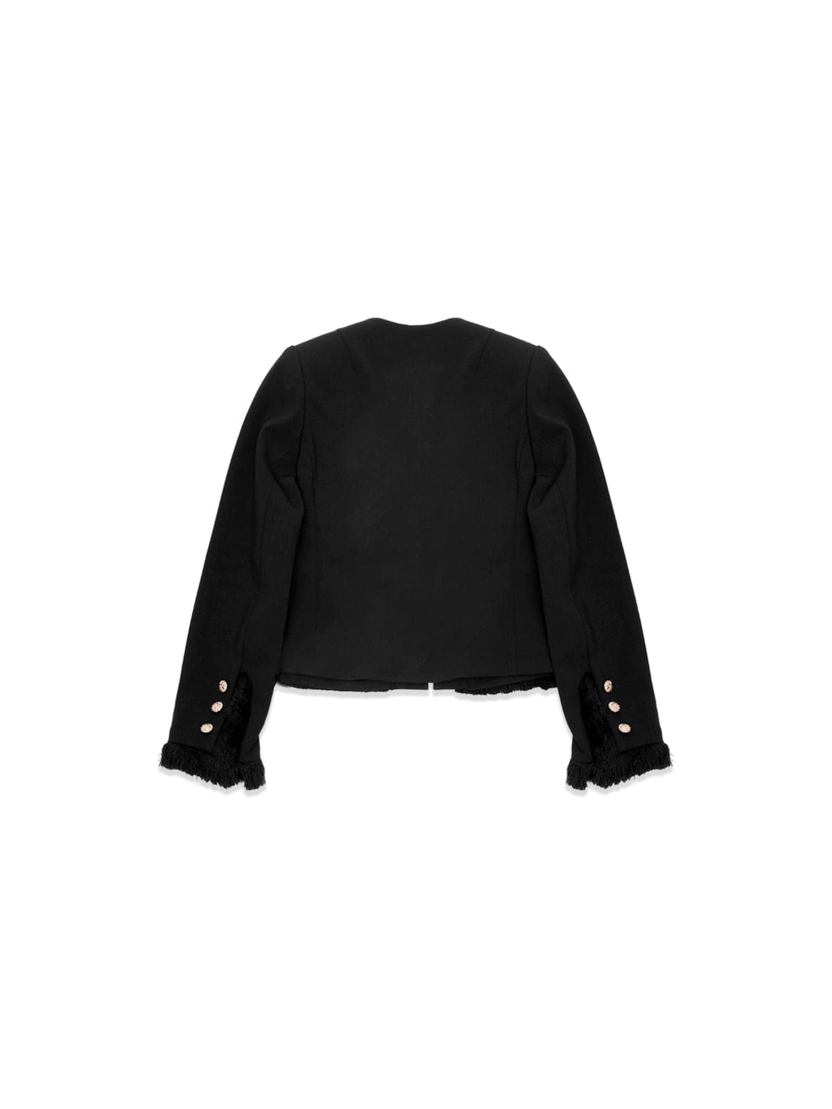 ESSENTIEL ANTWERP kinetic fringed jacket - 2