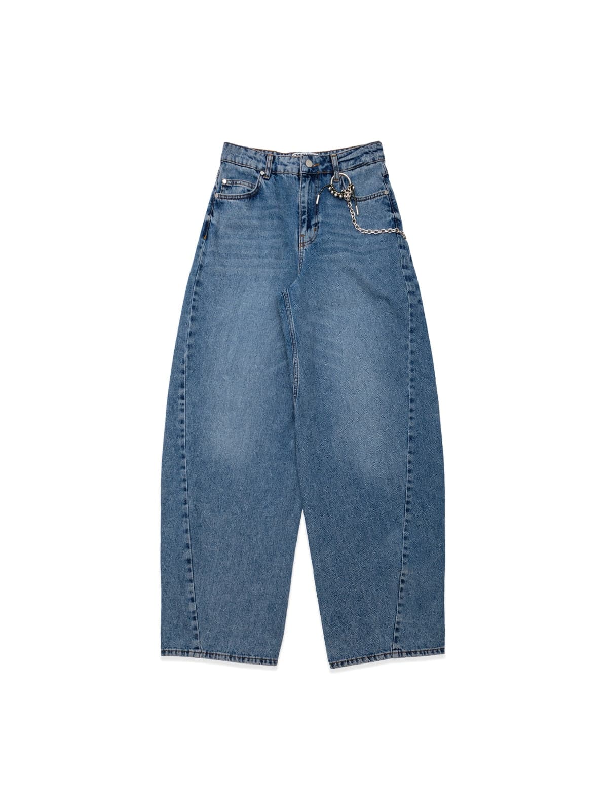 ESSENTIEL ANTWERP kast wide leg jeans