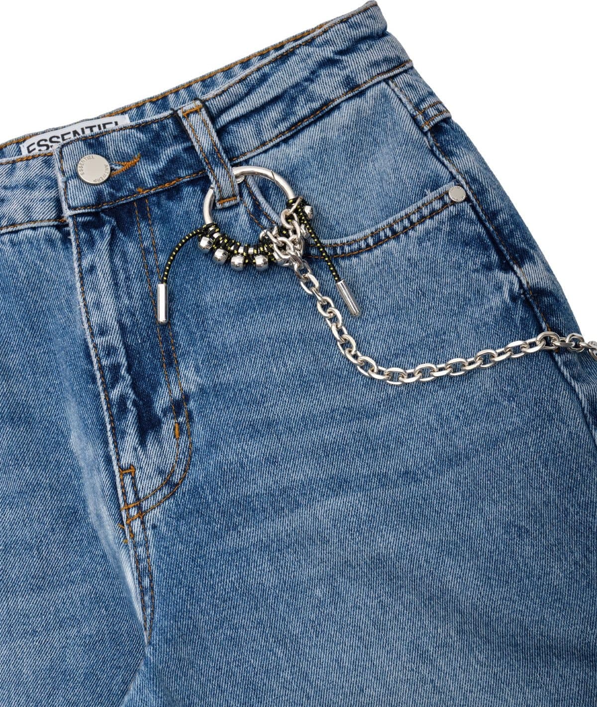 ESSENTIEL ANTWERP kast wide leg jeans - 3