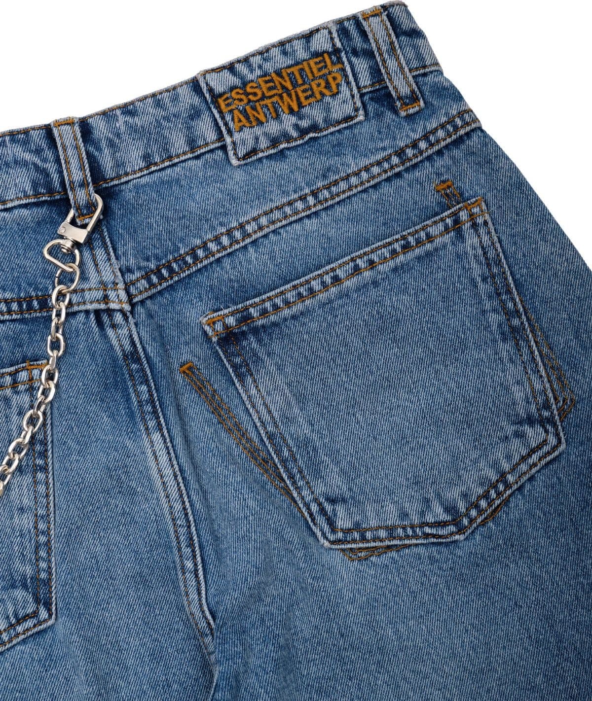 ESSENTIEL ANTWERP kast wide leg jeans - 4