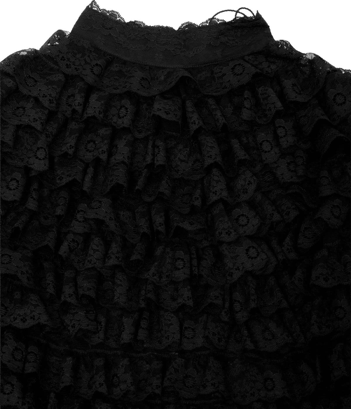 ESSENTIEL ANTWERP kashvi lace ruffle top - 3