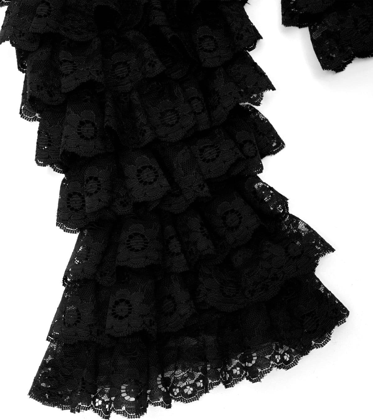 ESSENTIEL ANTWERP kashvi lace ruffle top - 4