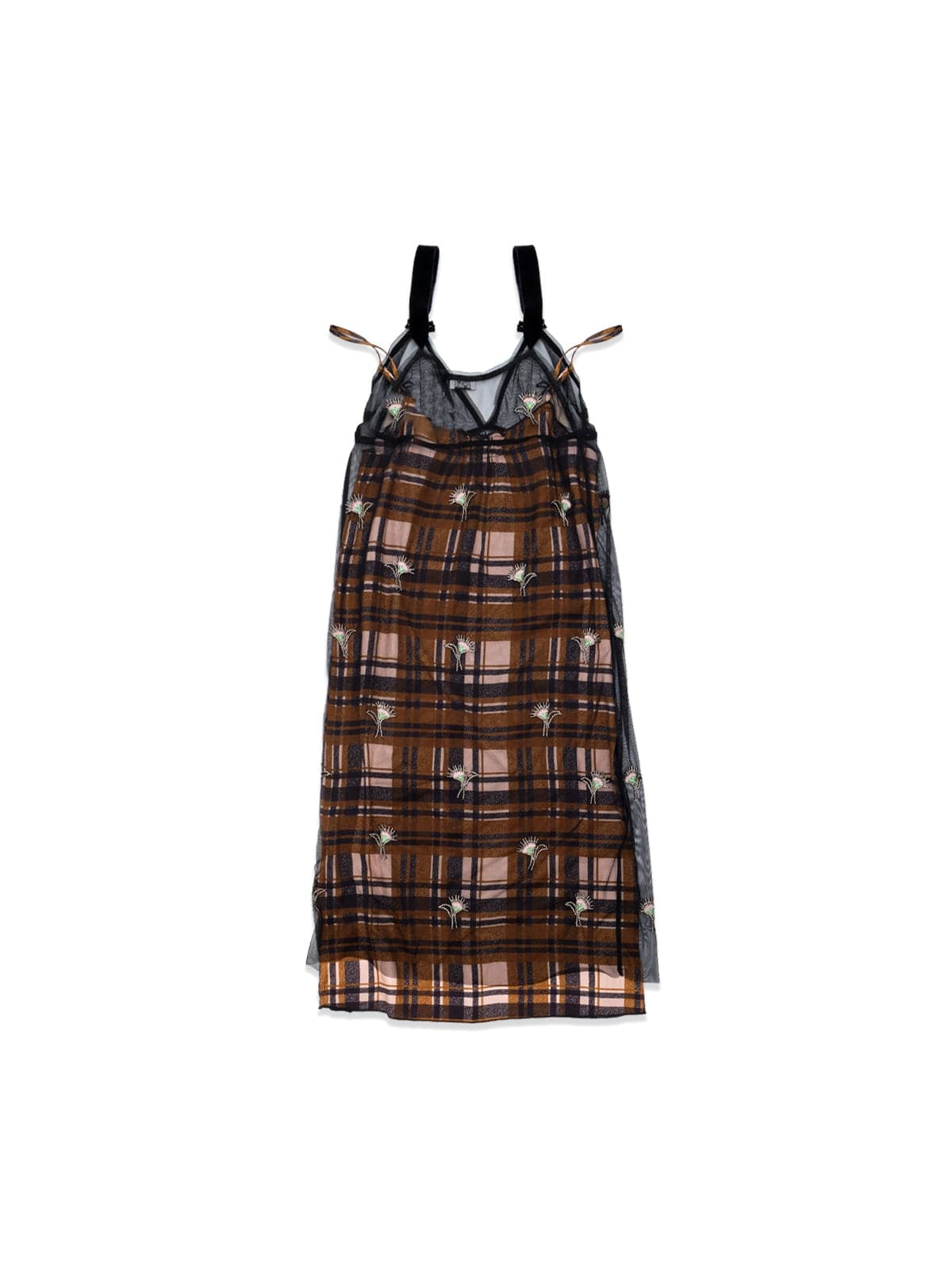 ESSENTIEL ANTWERP kassandra mesh slip dress - 2