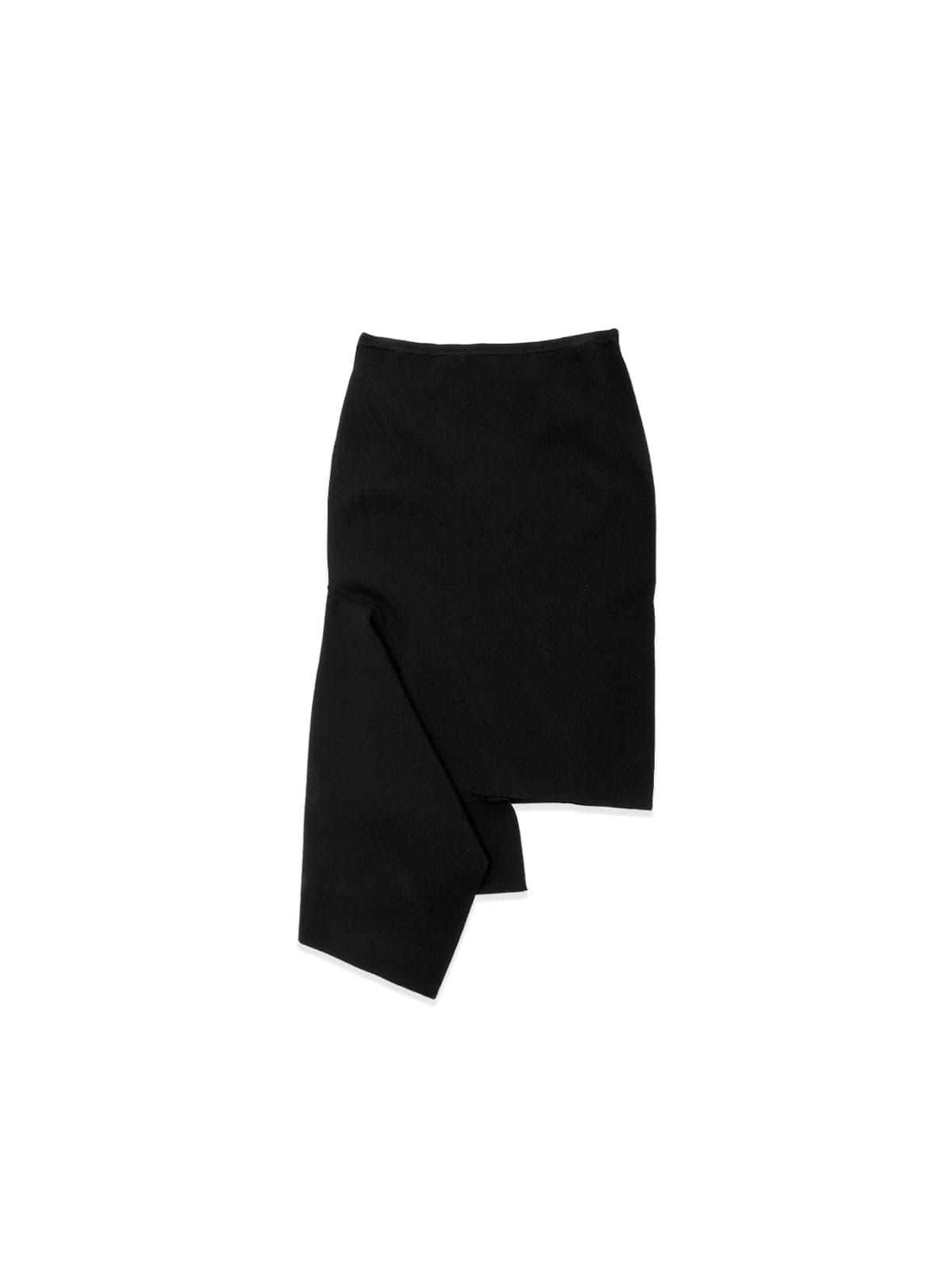 ESSENTIEL ANTWERP kap knitted skirt with frill - 2