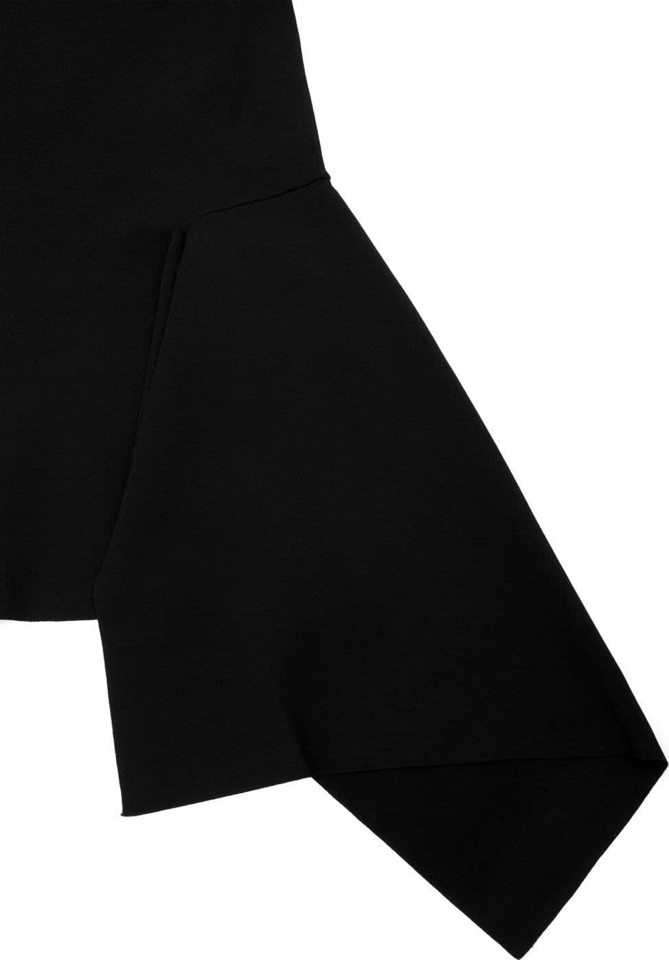 ESSENTIEL ANTWERP kap knitted skirt with frill - 4