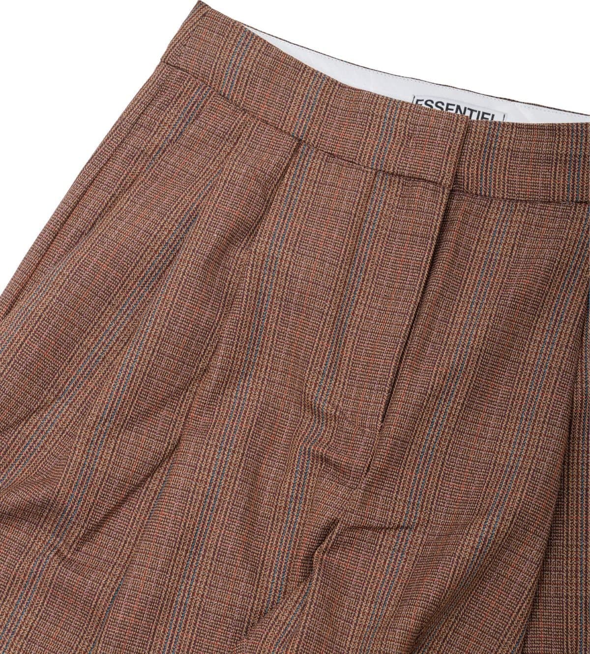 ESSENTIEL ANTWERP karol barrel leg pants - 3