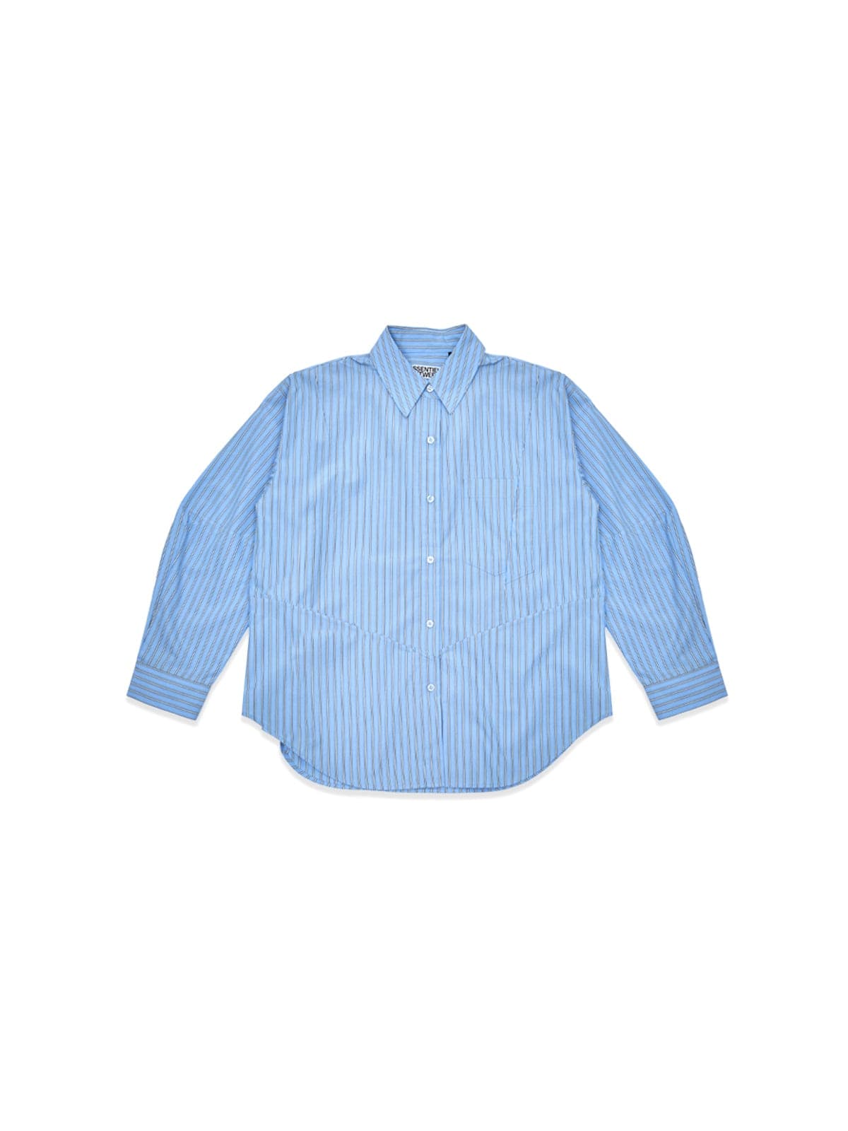 ESSENTIEL ANTWERP kreative oversized shirt
