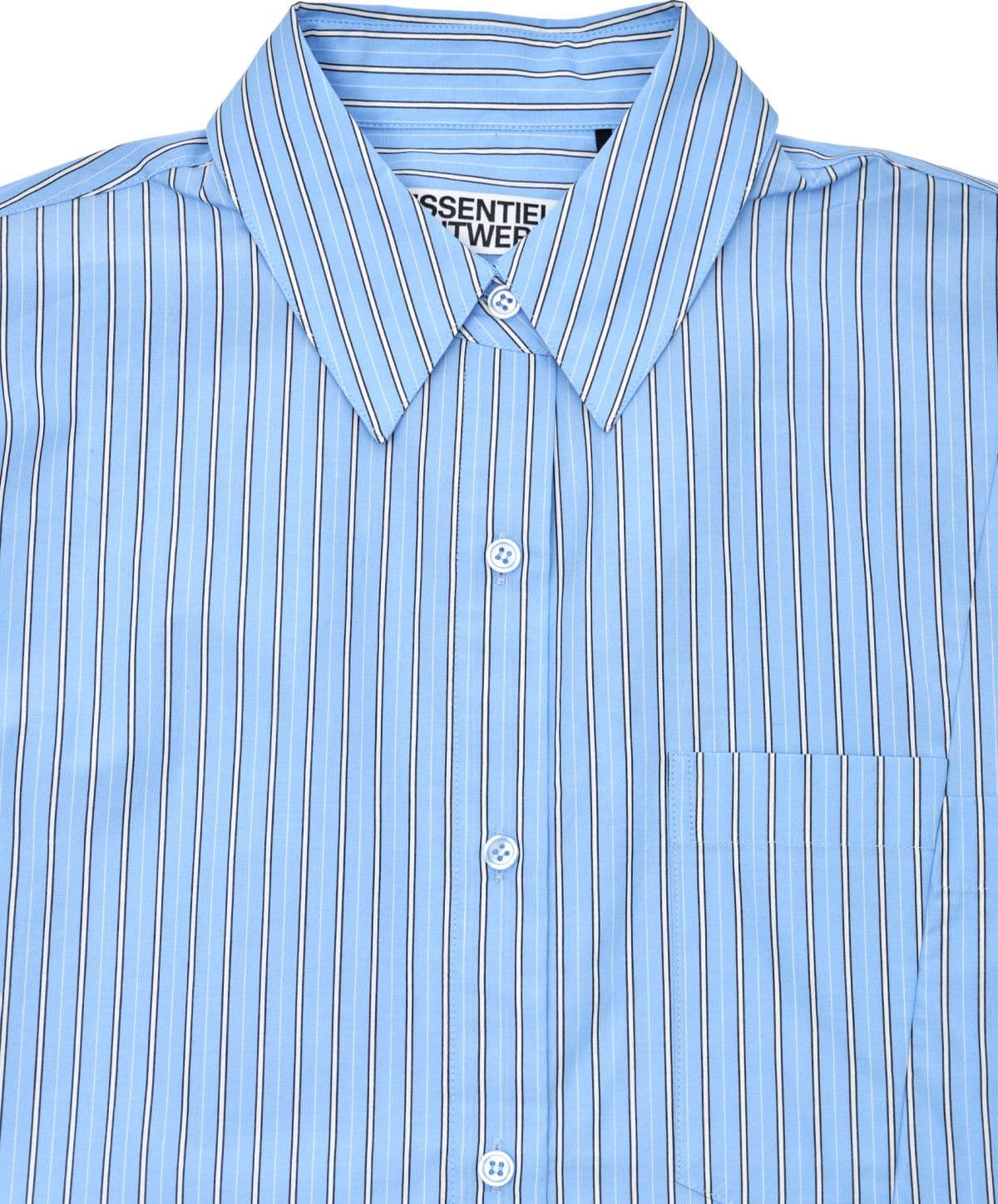 ESSENTIEL ANTWERP kreative oversized shirt - 3