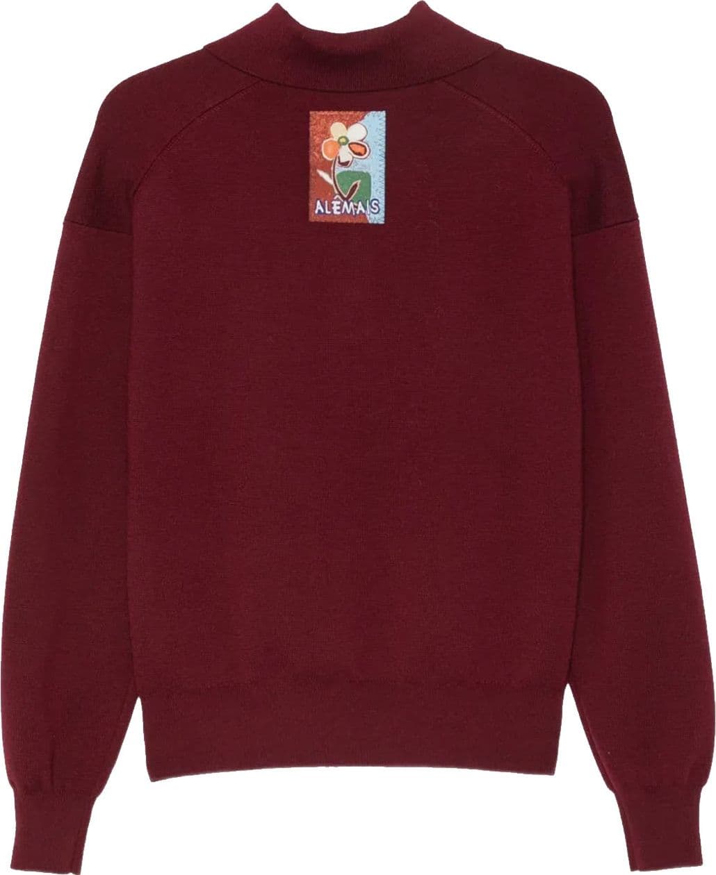 ALEMAIS  T-shirt e Polo Bordeaux - 4